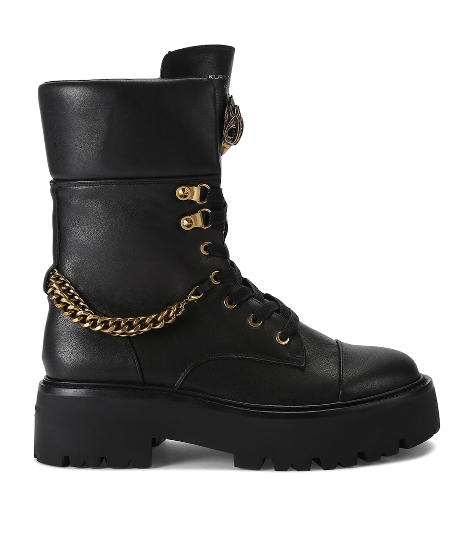 Leather Kensington Chelsea Boots
