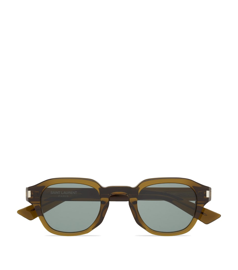 Saint Laurent Acetate SL 946 Rounded Square Sunglasses