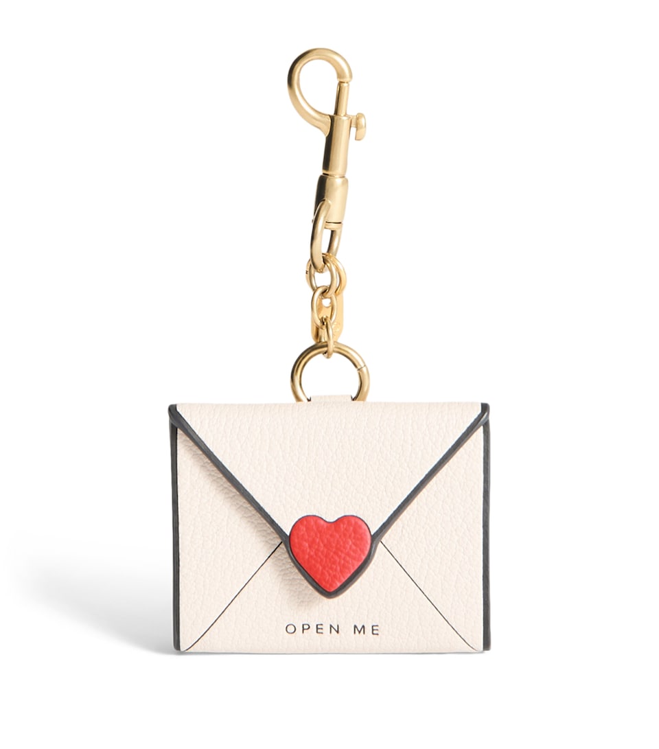Leather I Love You Bag Charm