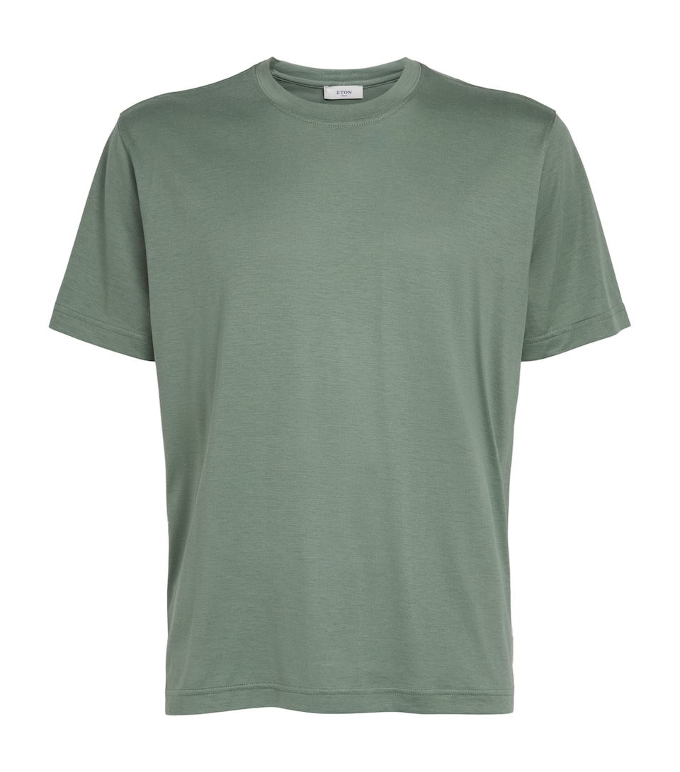 Silk-Cotton T-Shirt