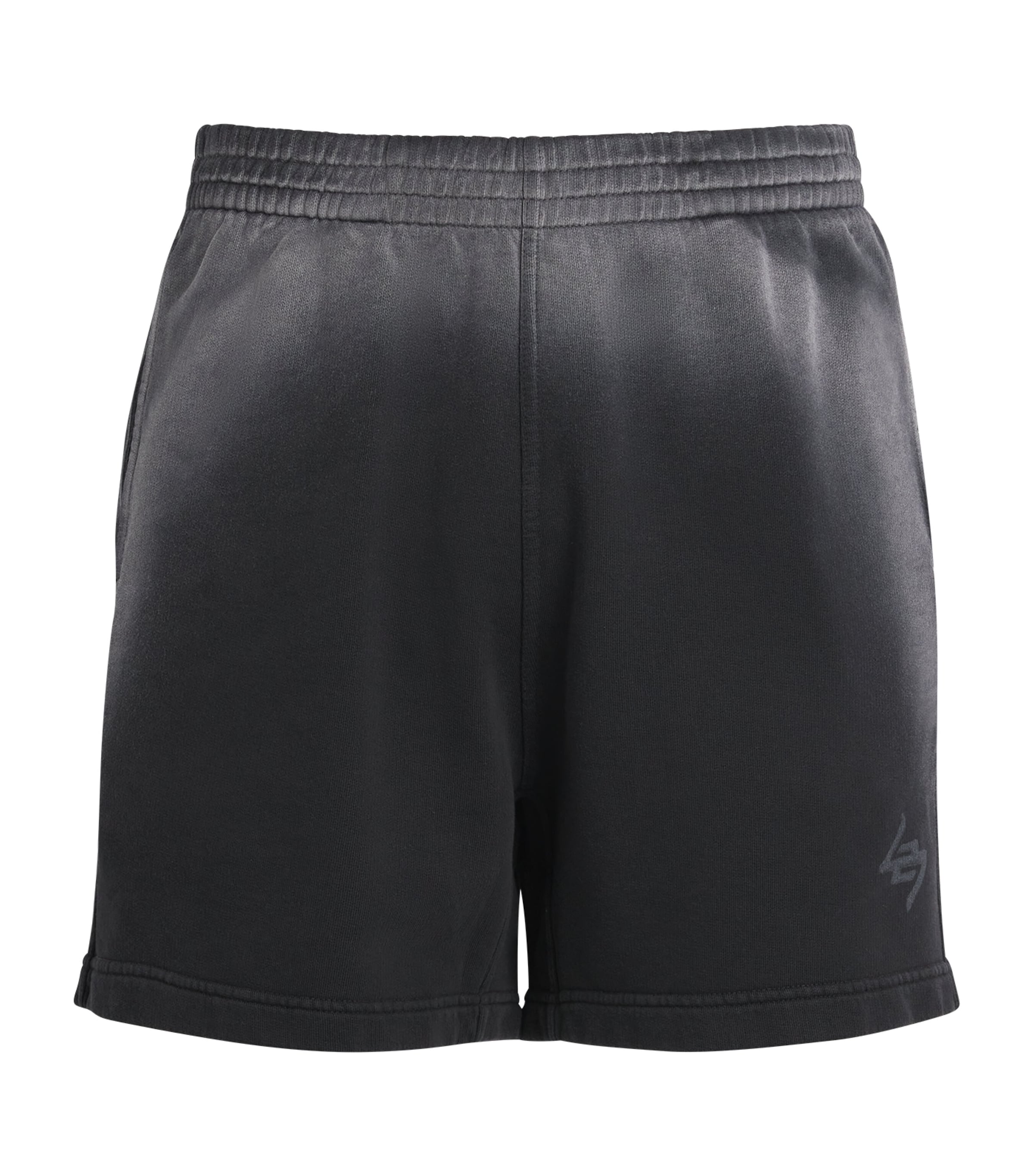 AMIRI Black Logo Shorts | Harrods US