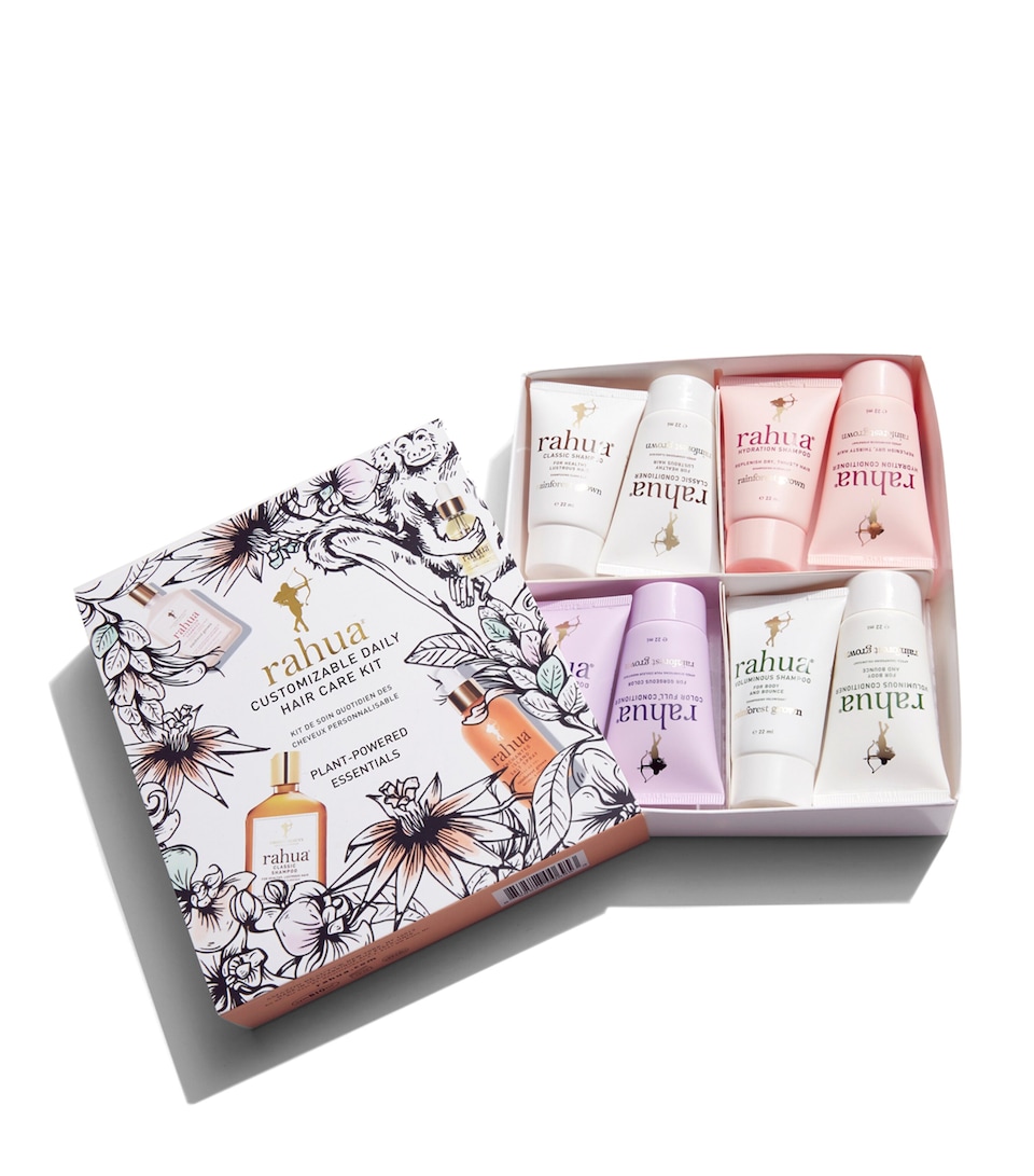 Customizable Daily Hair Care Kit (8 x 22Ml)