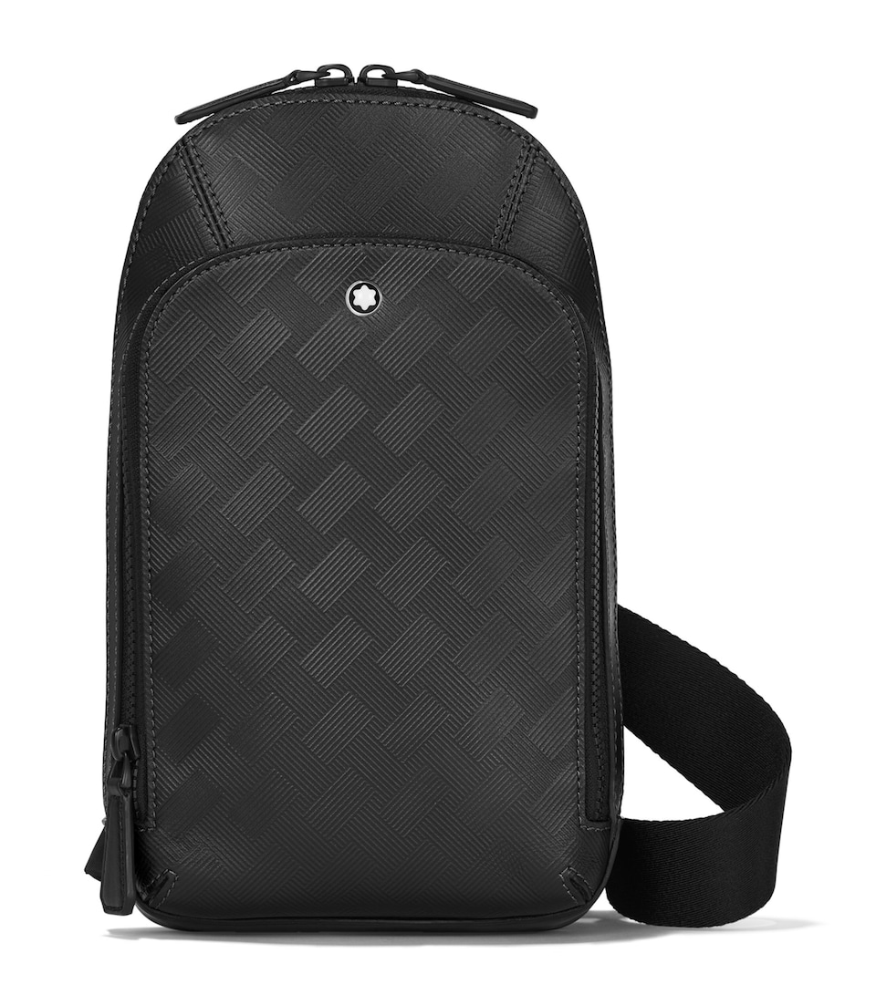 Montblanc Leather Extreme 3.0 Cross-Body Bag Black