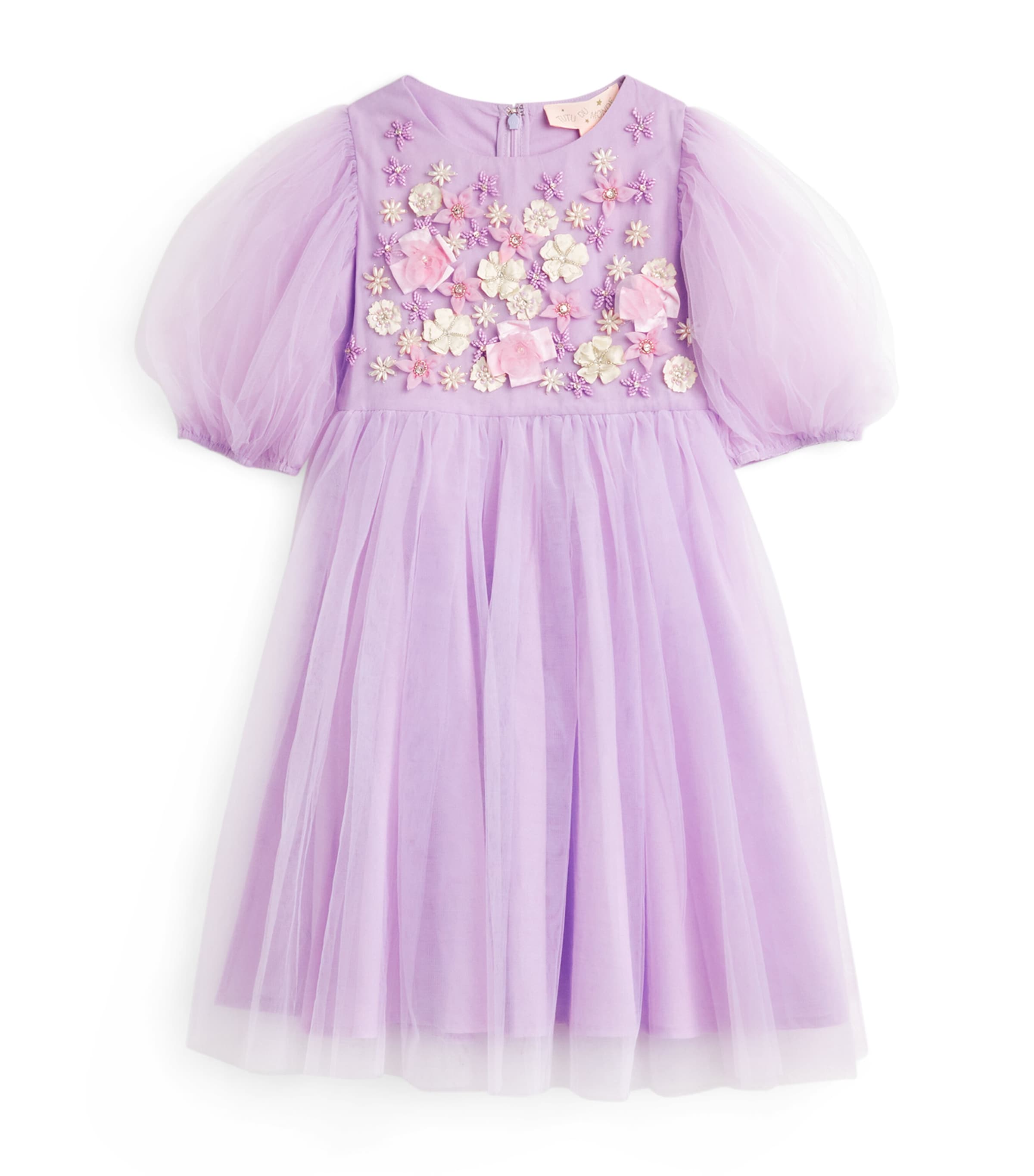 Tulle Buttercup Embellished Dress (2-11 Years)