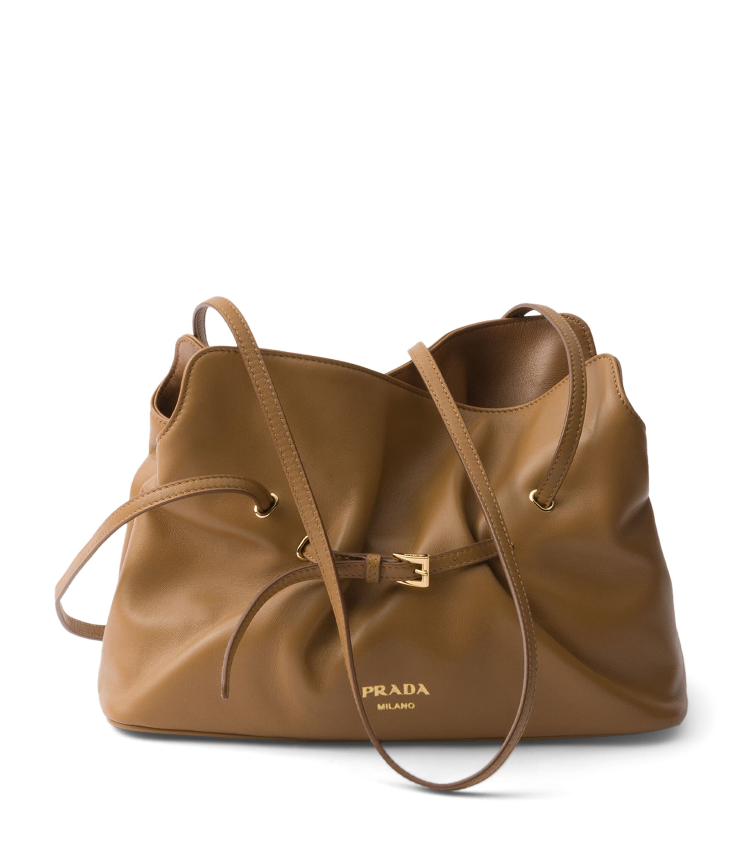 Prada Small Nappa Leather Dada Shoulder Bag
