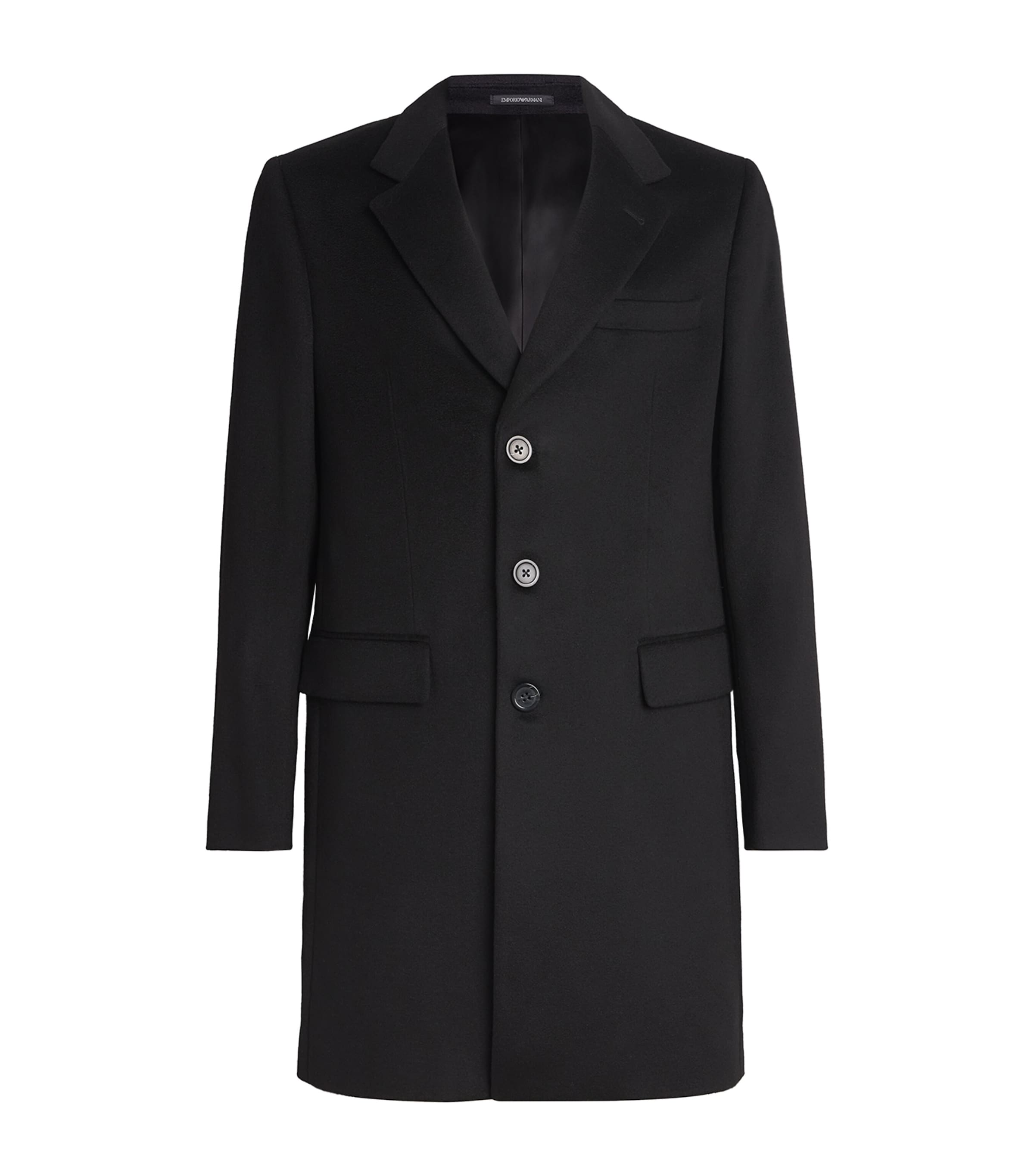 Beaver Cashmere Overcoat