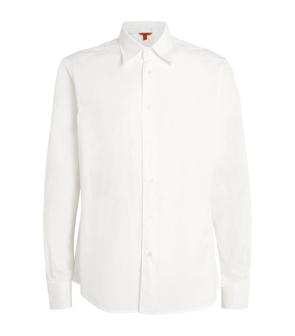 Cotton Poplin Maridola Shirt