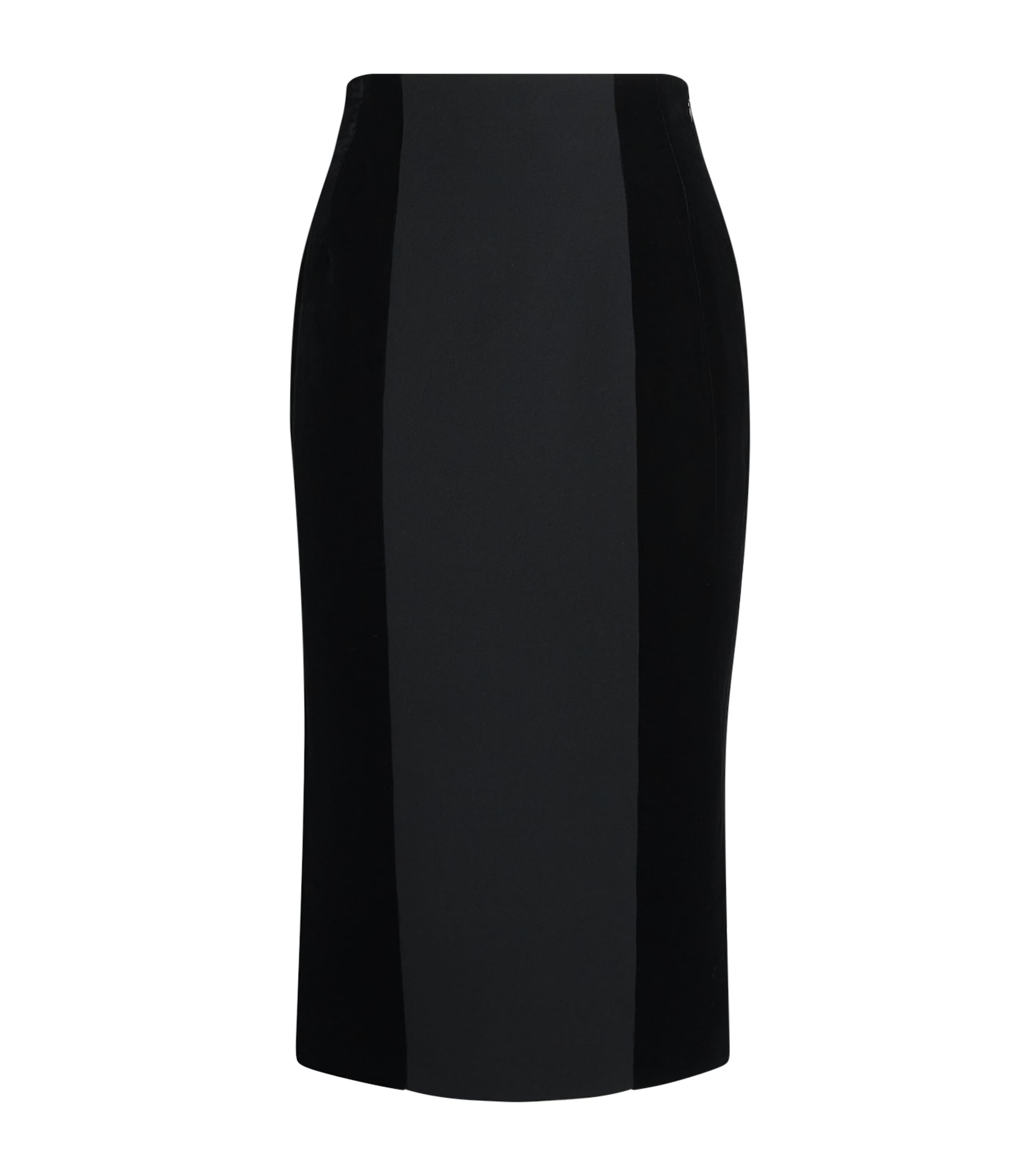 Jacquemus Womens La Tailleur Midi Skirt Black