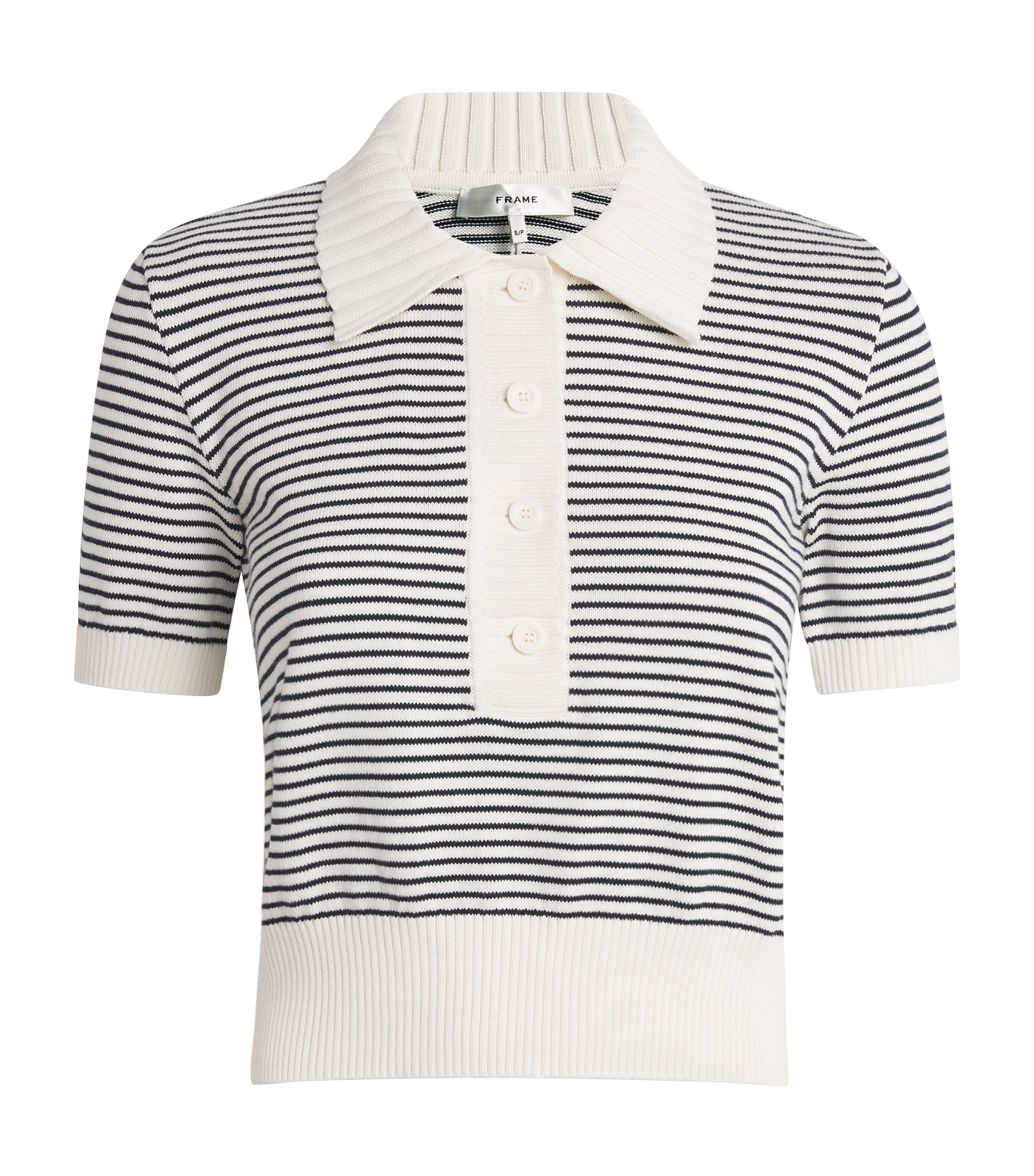 Cotton The Graduate Polo Top