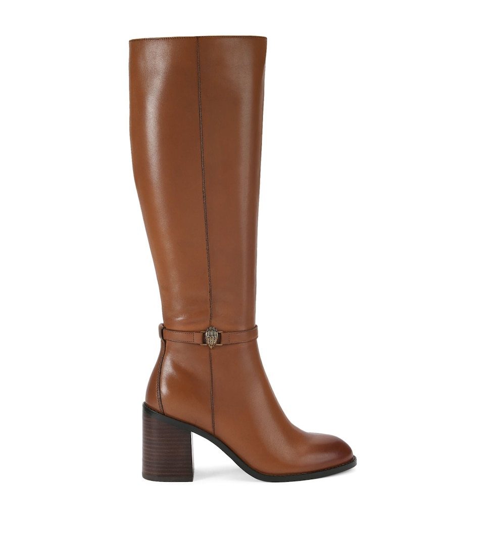 Leather Shoreditch Knee-High Boots 75
