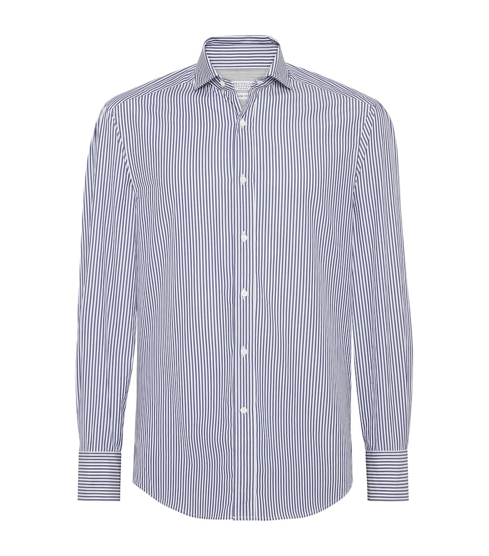 Cotton Stripe Shirt