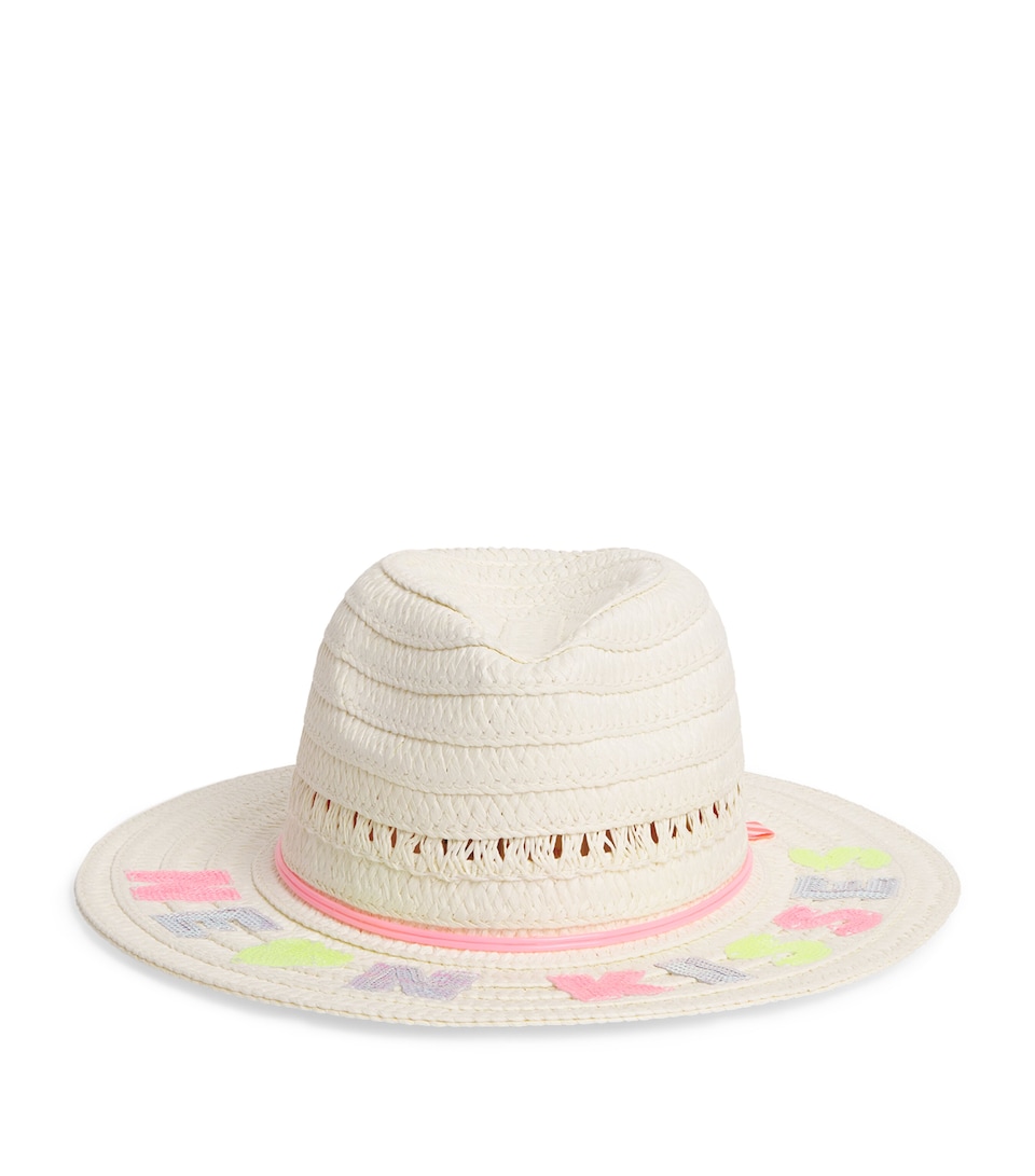 Sequin-Embellished Sunhat