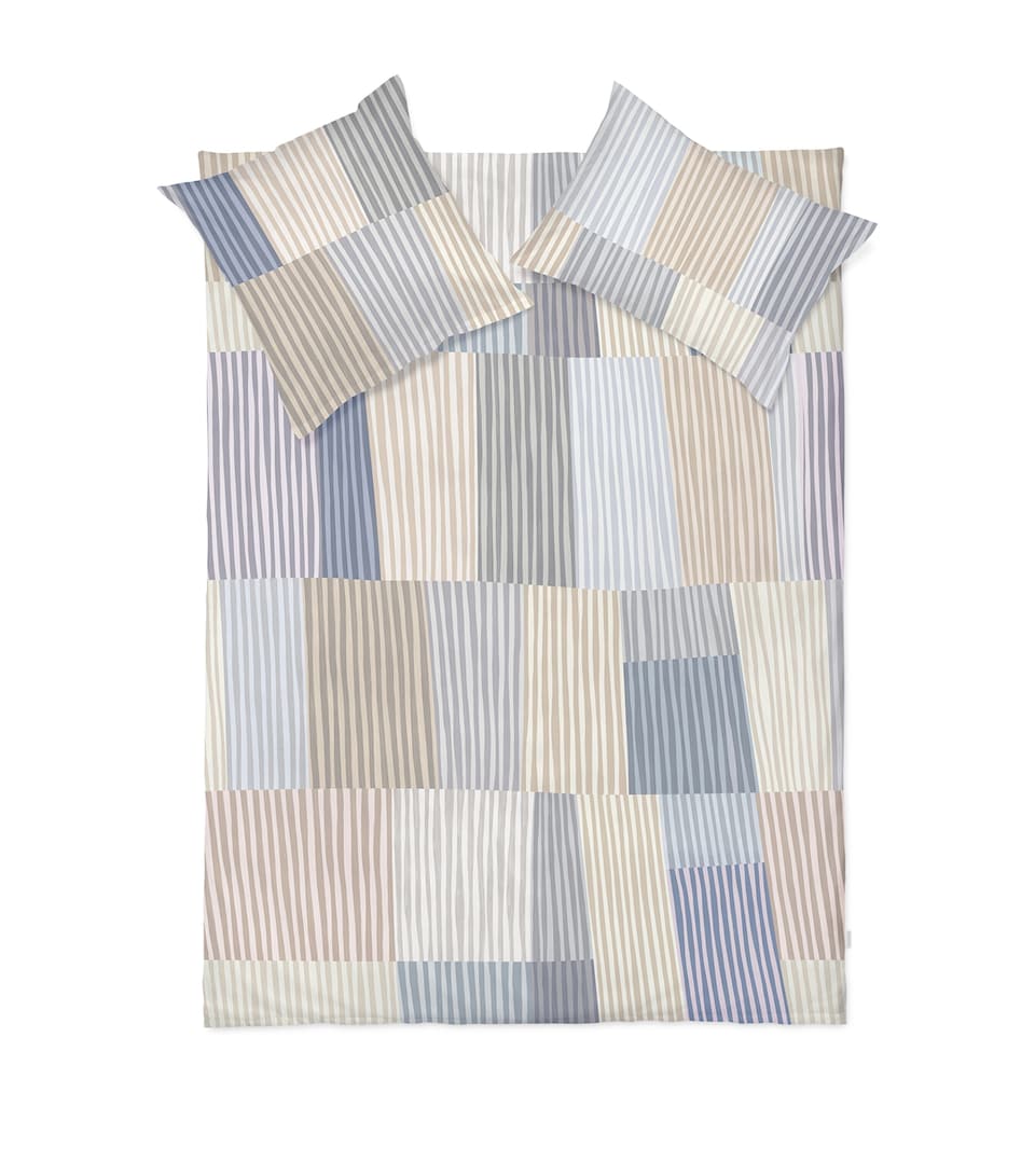 Schlossberg Cotton Melvin King Duvet Cover (230cm x 220cm) Beige