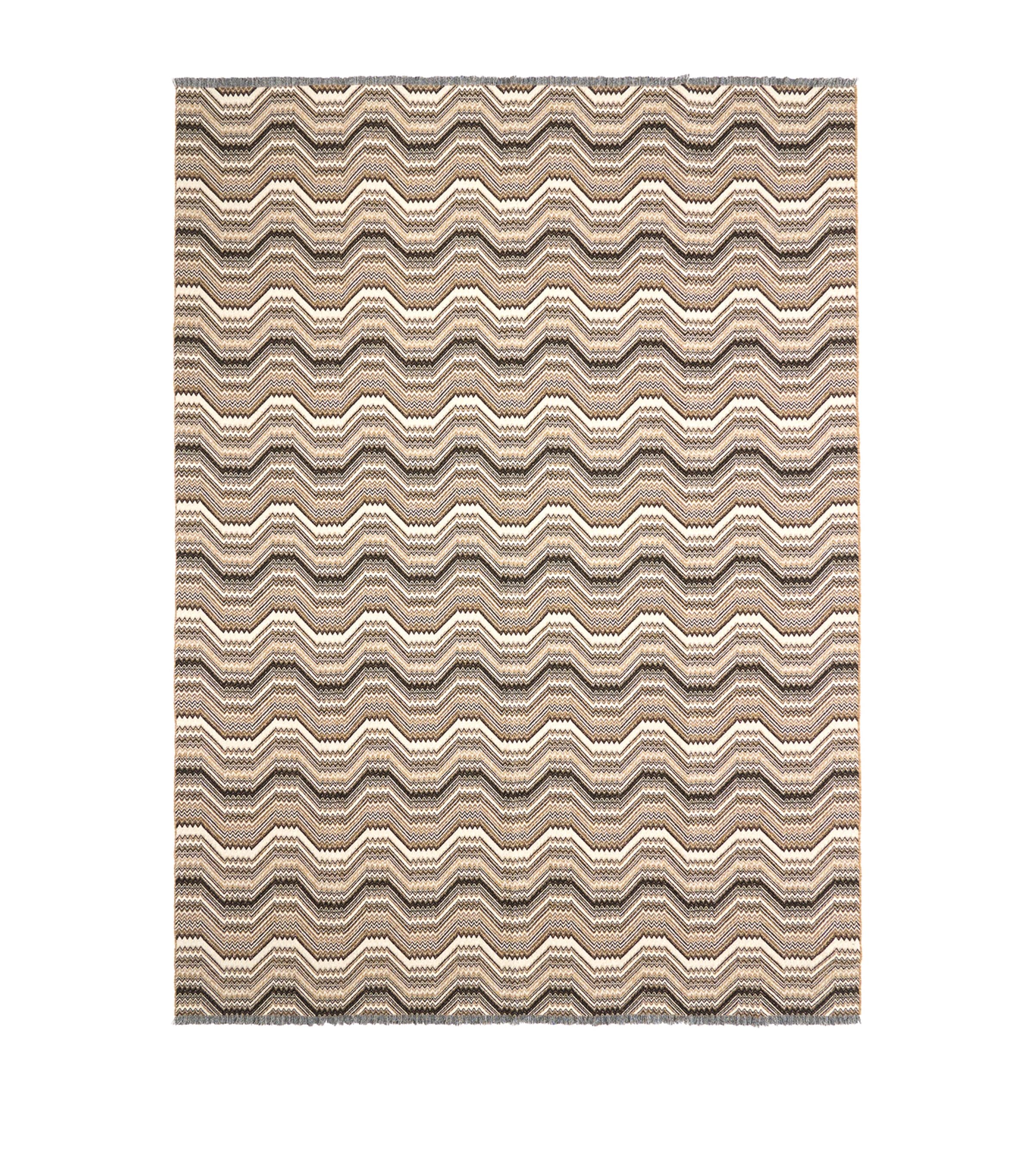 Missoni Home Merano Throw (130cm x 190cm) Beige Multicolor