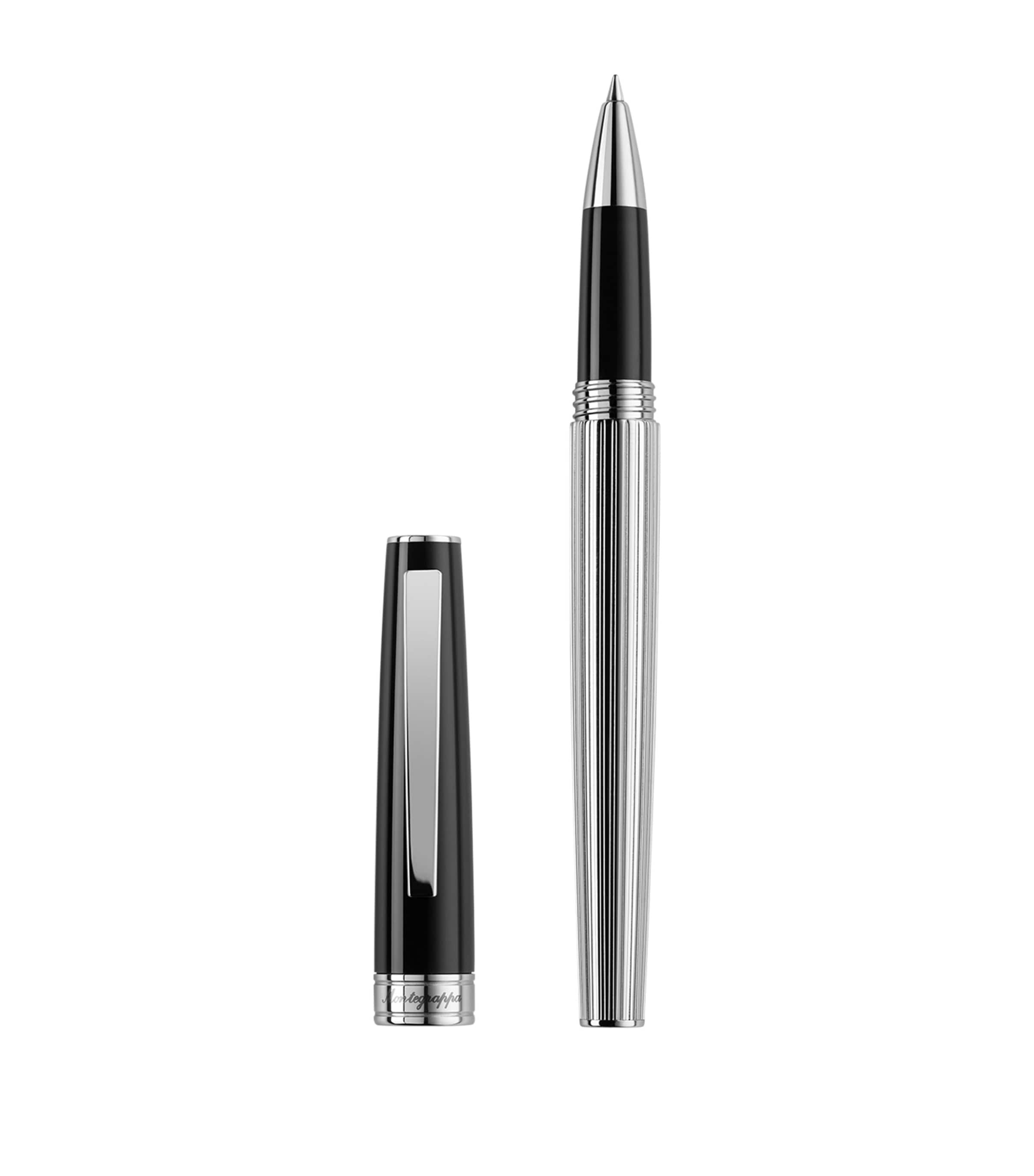 Montegrappa Armonia Duetto Rollerball Pen Duetto Black