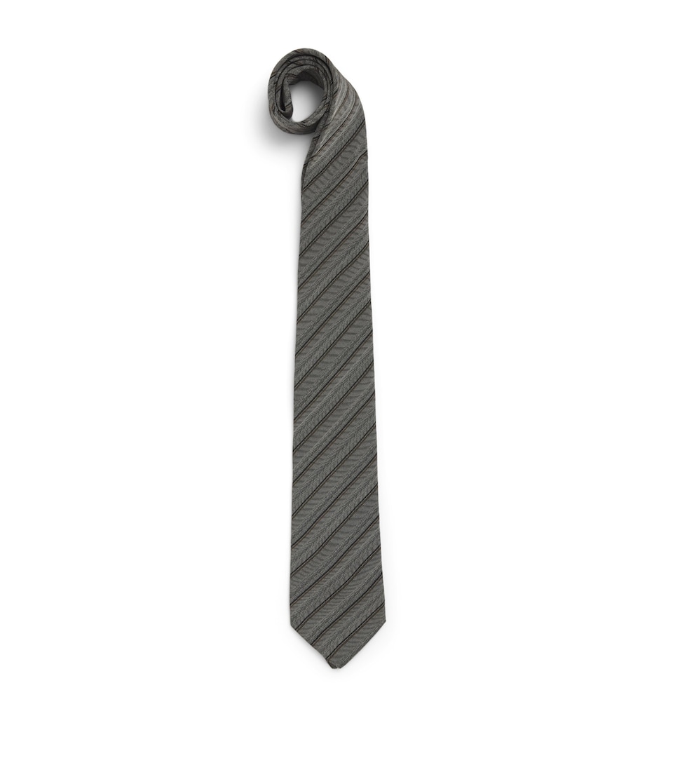 Paul Smith Diagonal Stripe Tie