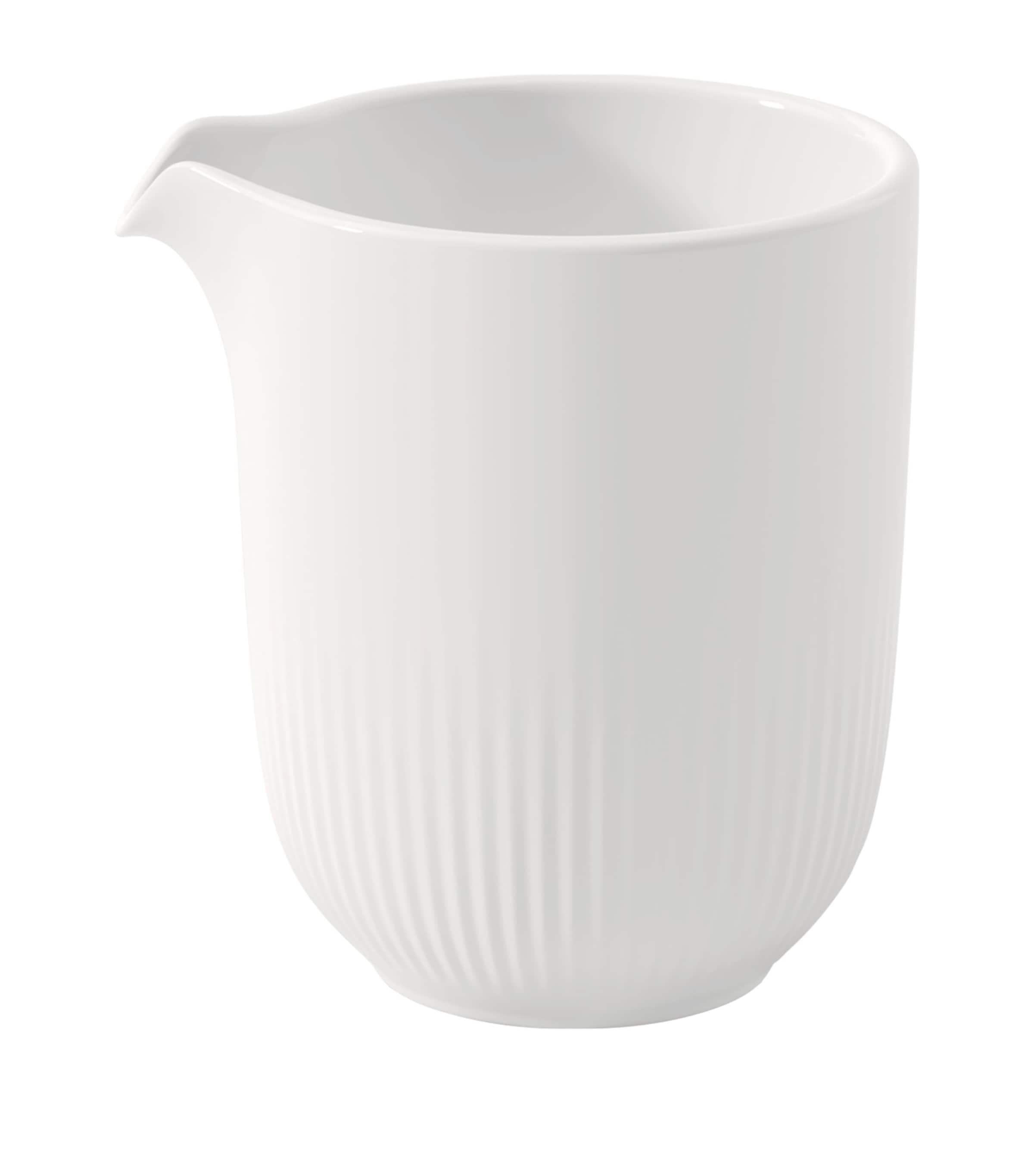 Villeroy & Boch Porcelain Afina Cream Jug (170ml) White