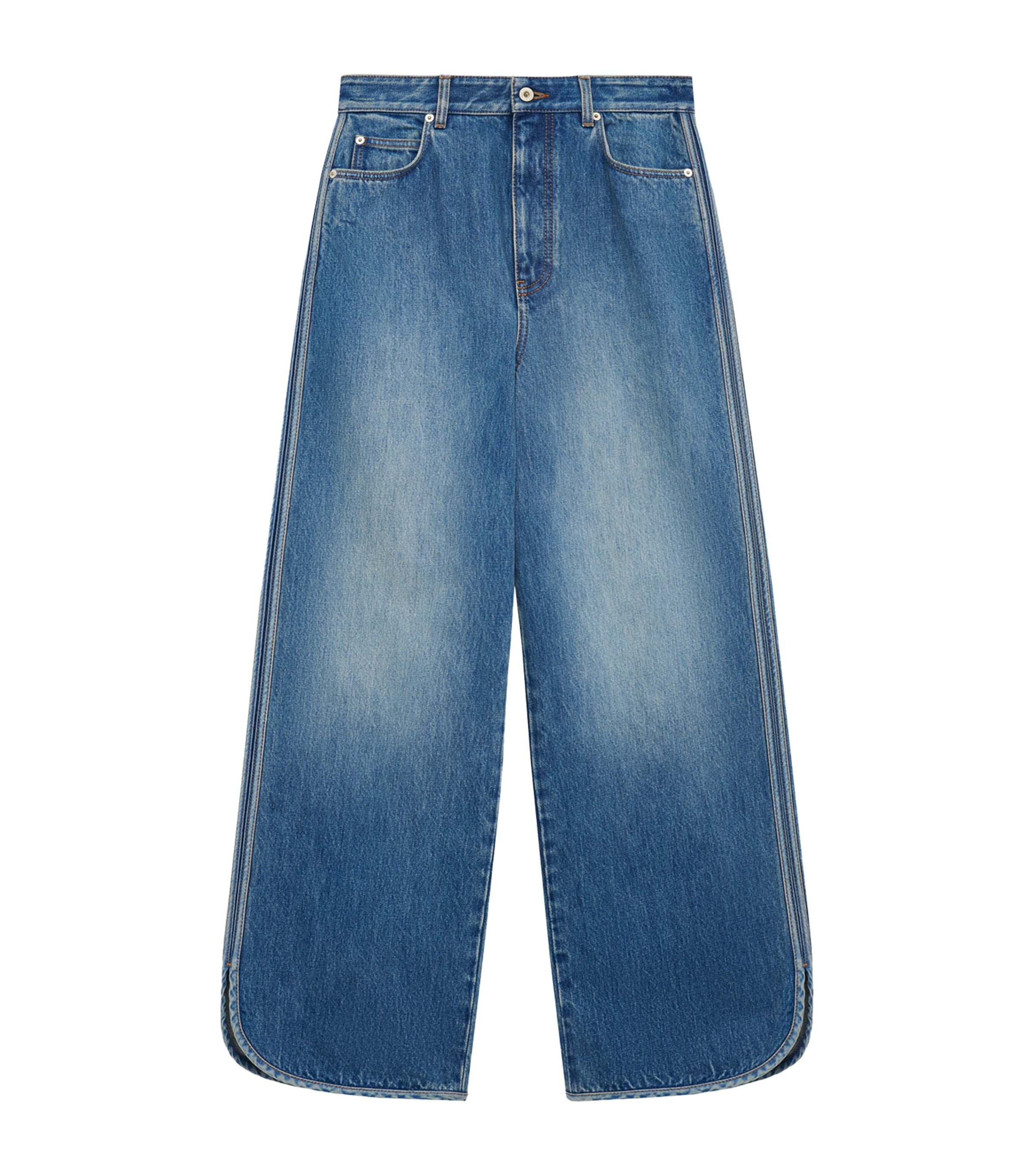 【関税＆送料込み】Givenchy Cocoon Denim Pant Cocoon pants in raw denim in - dark blue | Givenchy ES