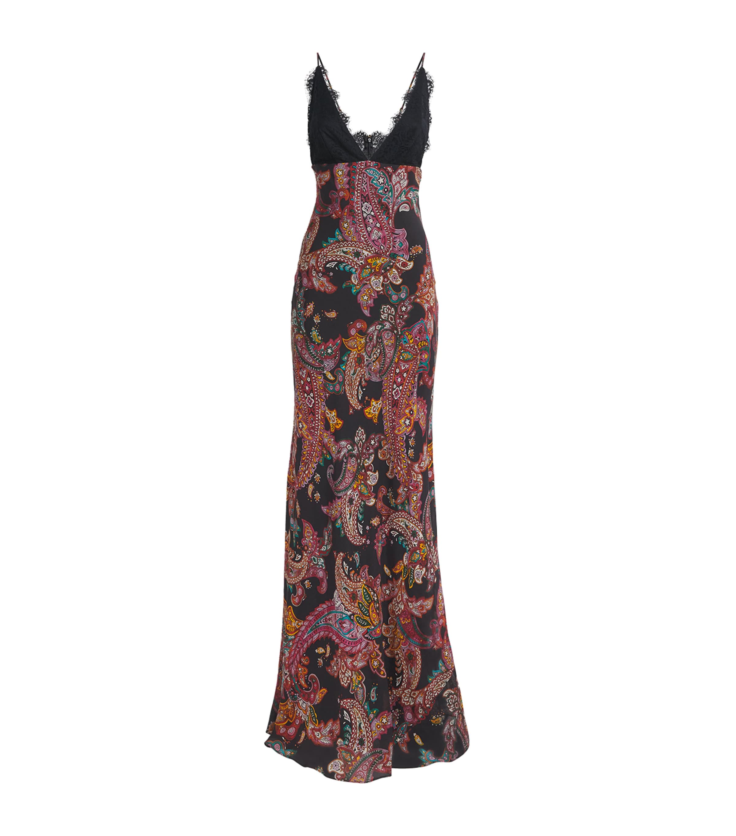 Silk Susanna Maxi Dress