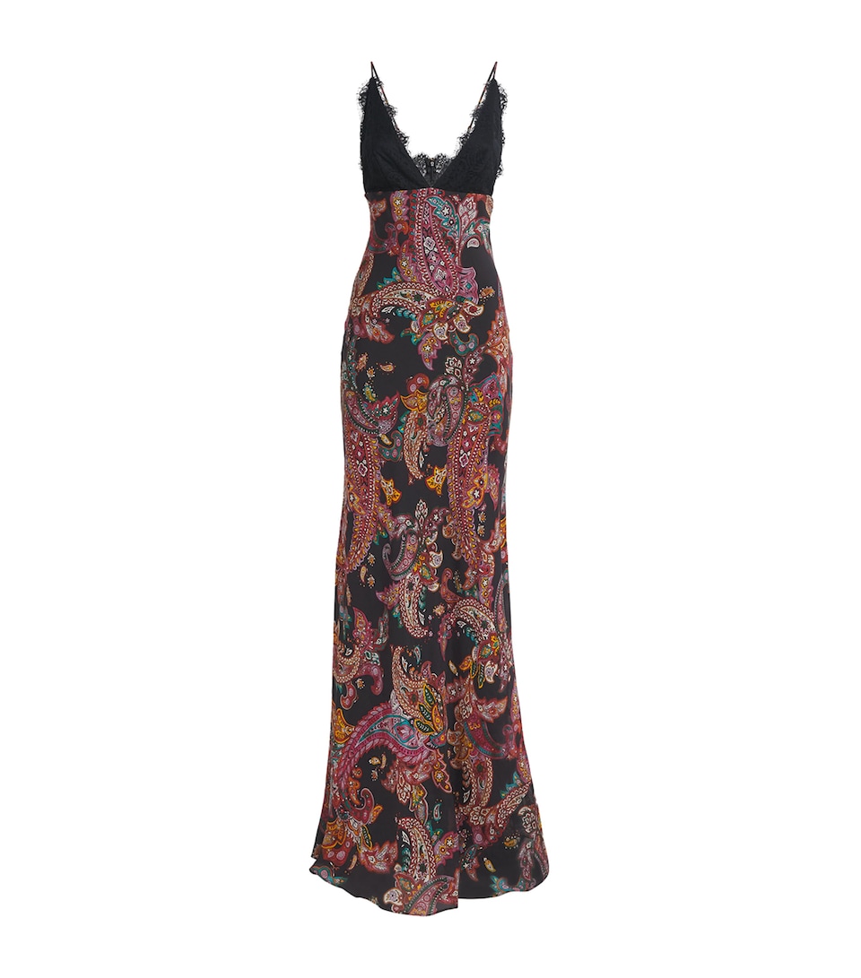 Silk Susanna Maxi Dress