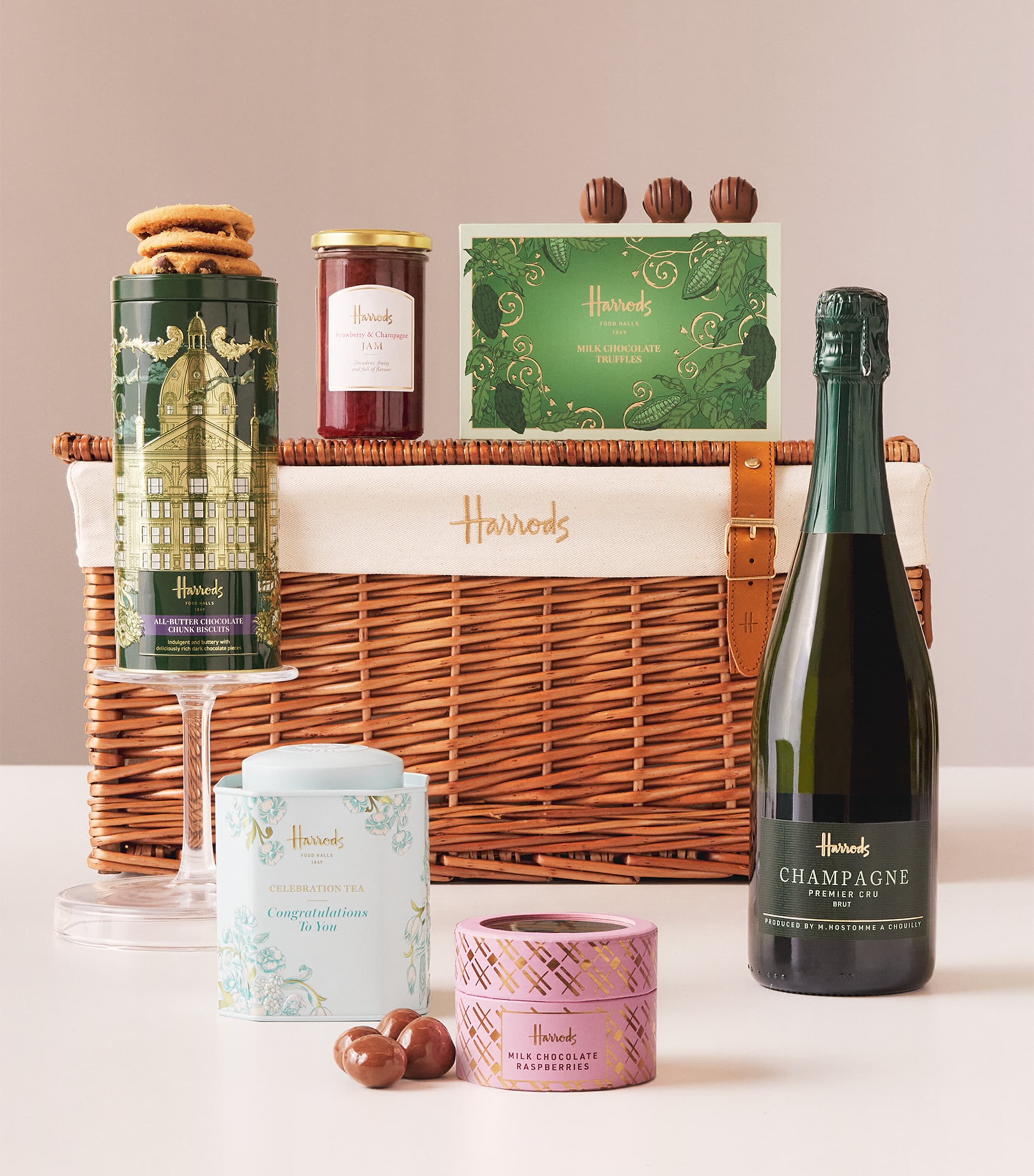 Harrods The Congratulations Hamper
