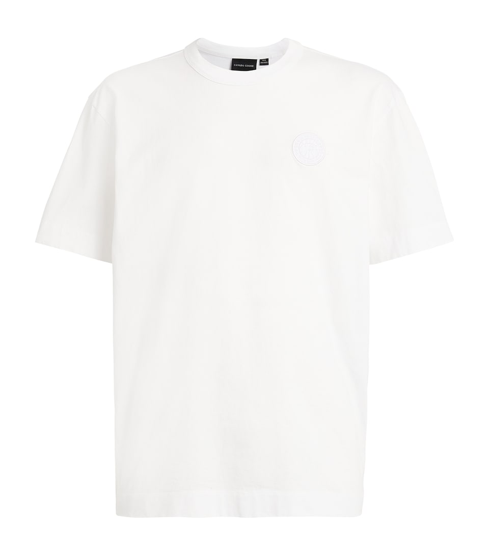 Canada Goose Mens Cotton Gladstone Disk T-Shirt