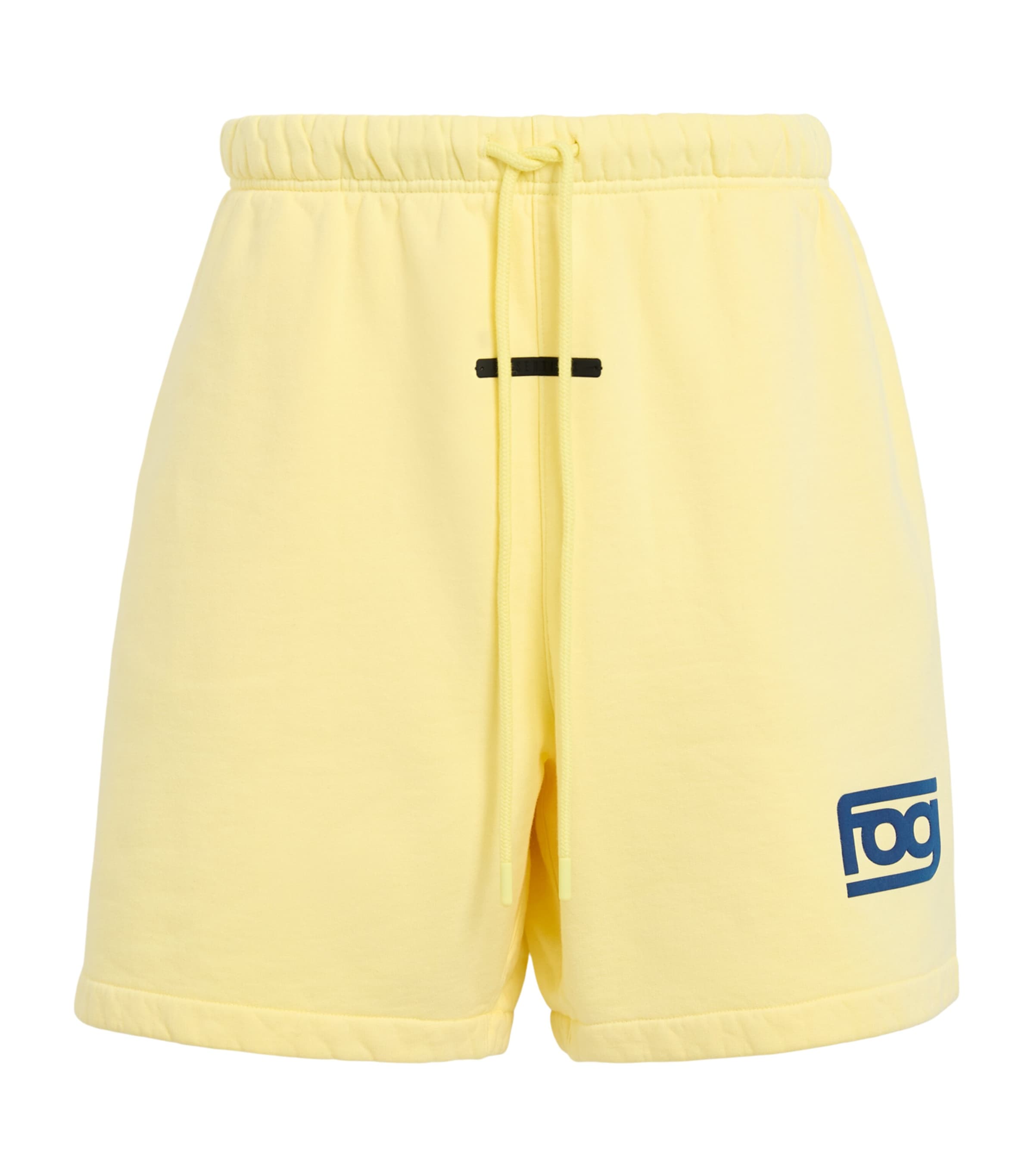 FEAR OF GOD ESSENTIALS Mens Printed Classic Sweatshorts Washed