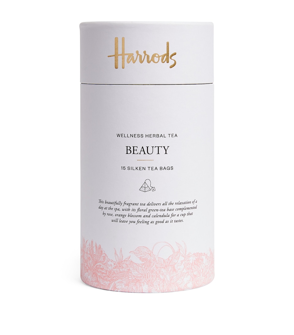 Harrods Beauty Wellness Herbal Tea (15 Tea Bags)