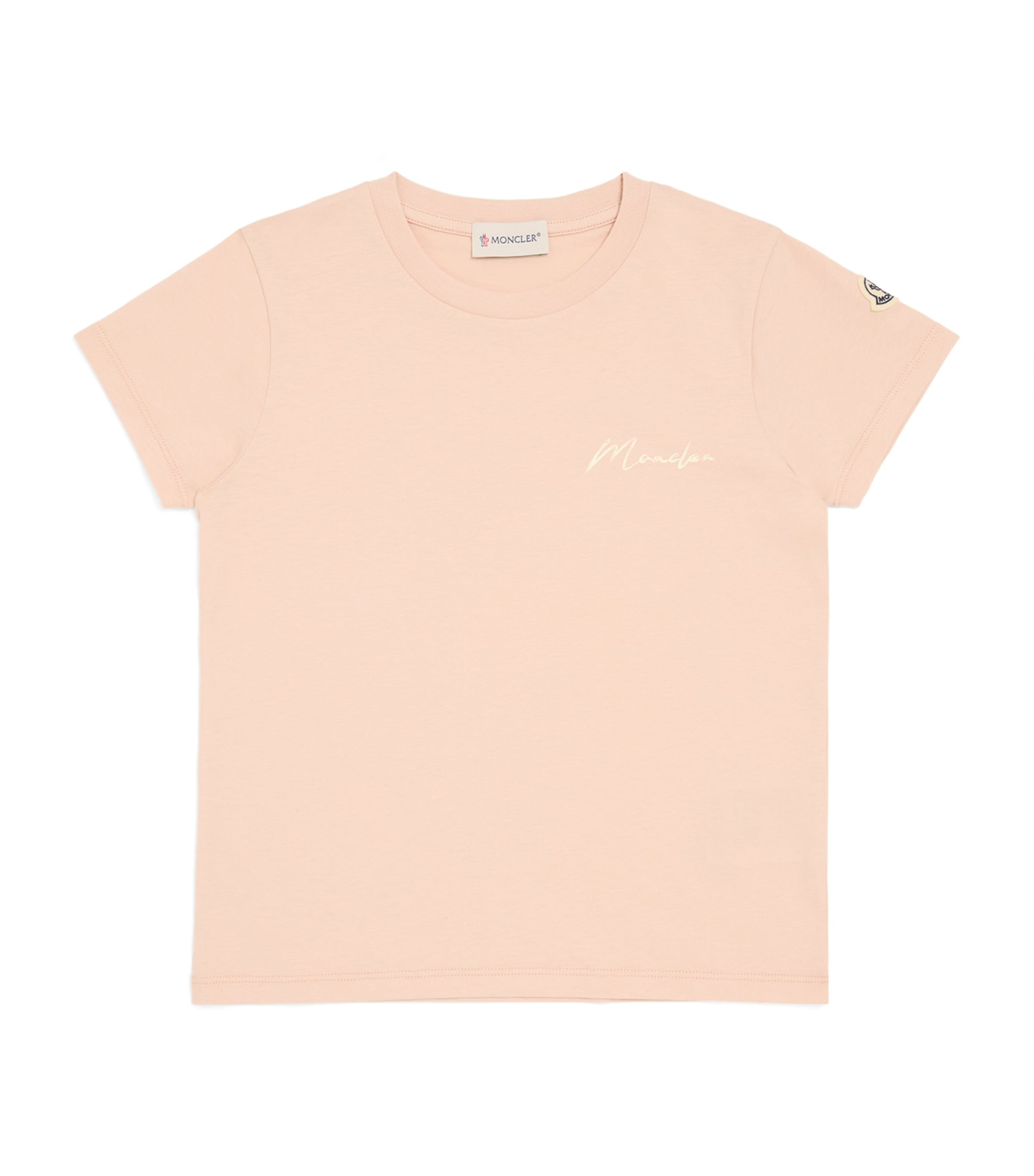 Cotton Logo T-Shirt (8-10 Years)
