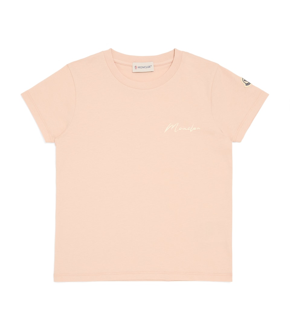 Cotton Logo T-Shirt (8-10 Years)