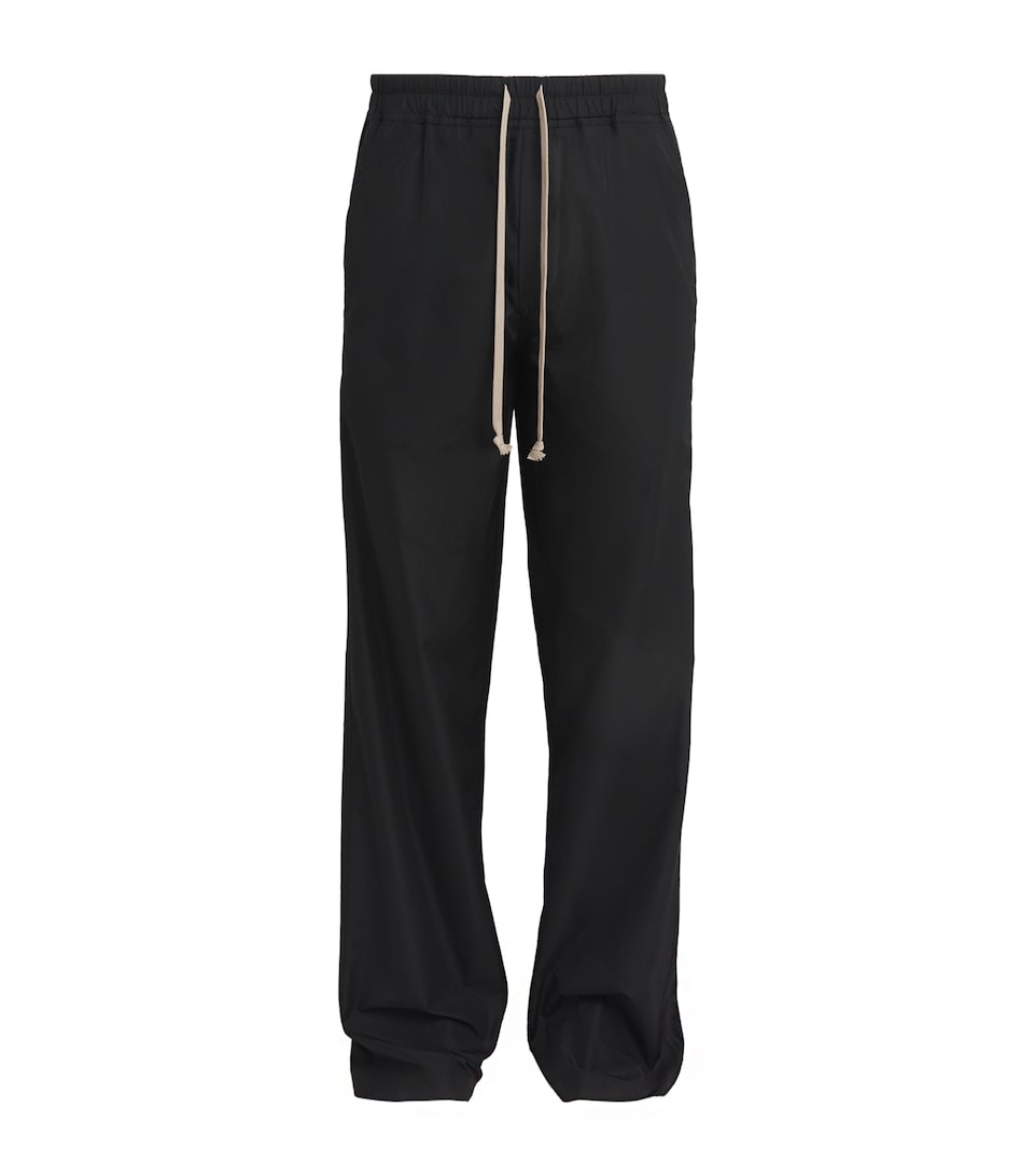 x Moncler Drawstring Straight Trousers