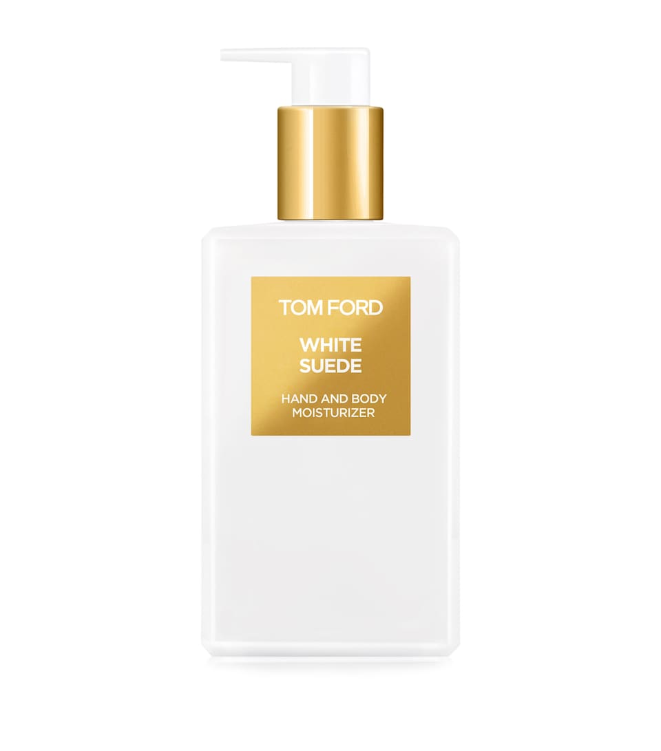 White Suede Hand and Body Moisturiser (240ml)