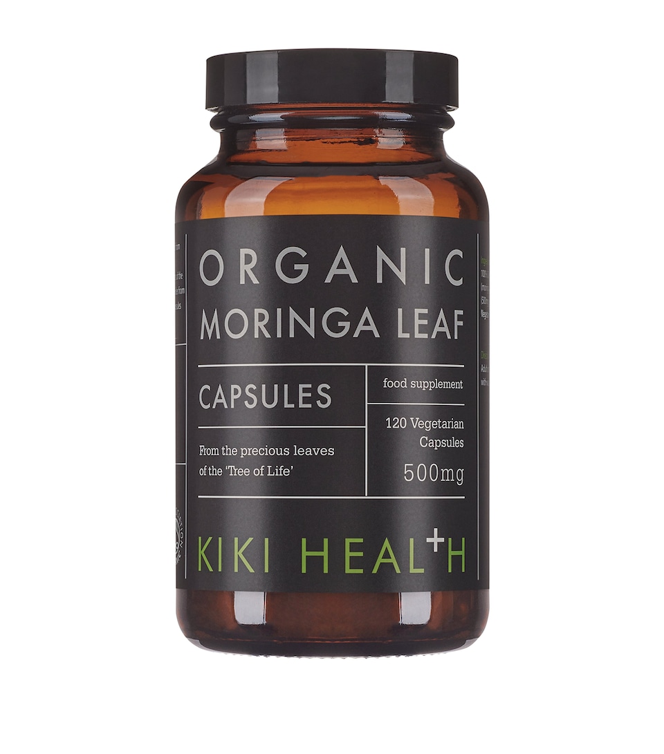 Organic Moringa Leaf (120 Capsules)