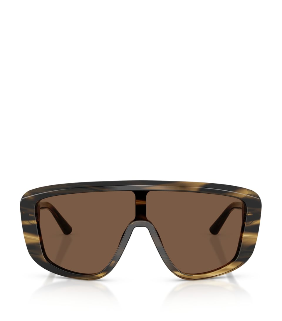 Acetate DG4520 Marlene Rectangle Sunglasses