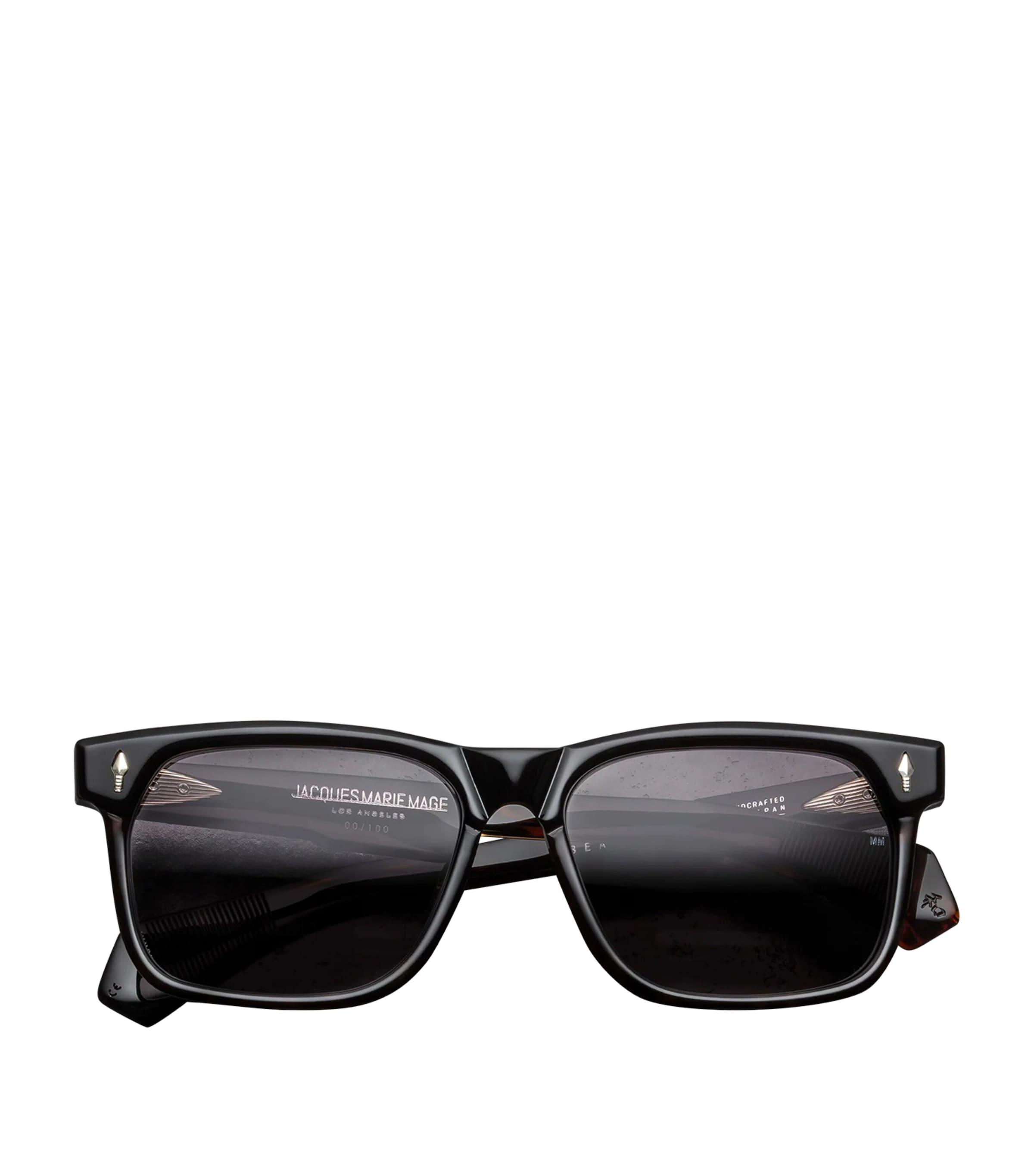 Jacques Marie Mage Bearcreek Square Sunglasses Beau