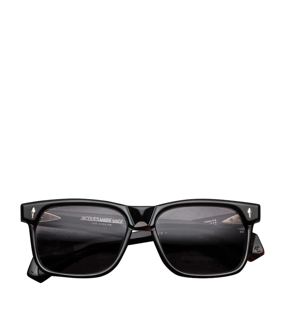 Jacques Marie Mage Bearcreek Square Sunglasses Beau