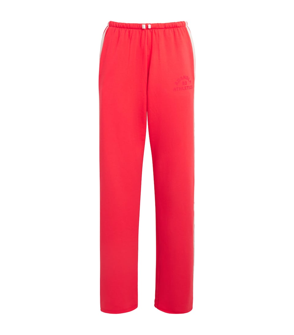 Organic Cotton-Modal Straight Sweatpants