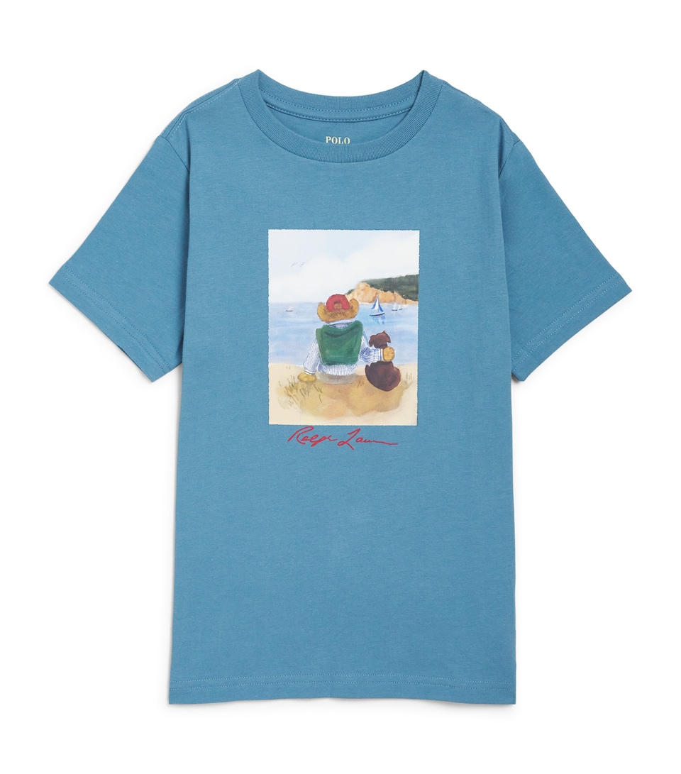 Cotton Graphic T-Shirt (2-7 Years)