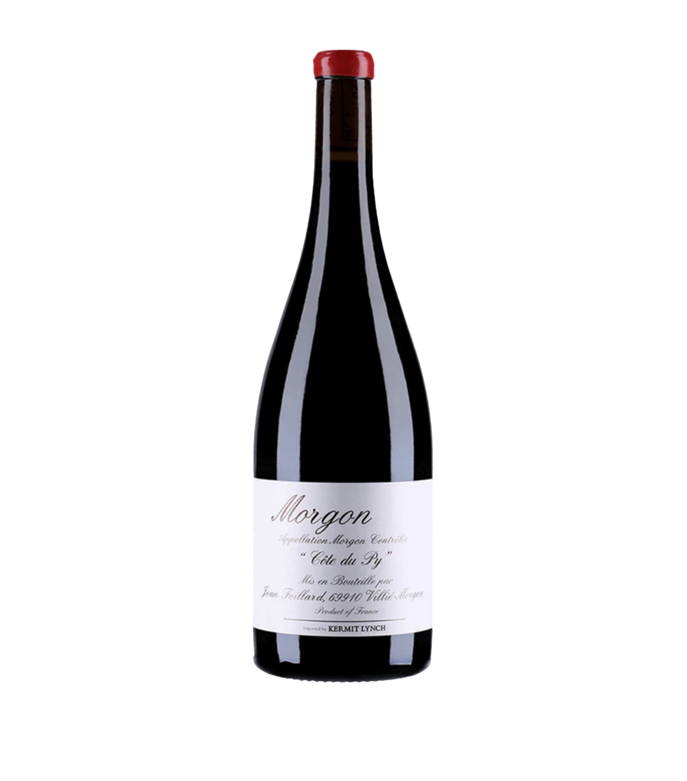 Jean Foillard Morgon Côte du Py 2024 (75cl) - Beaujolais, France Red