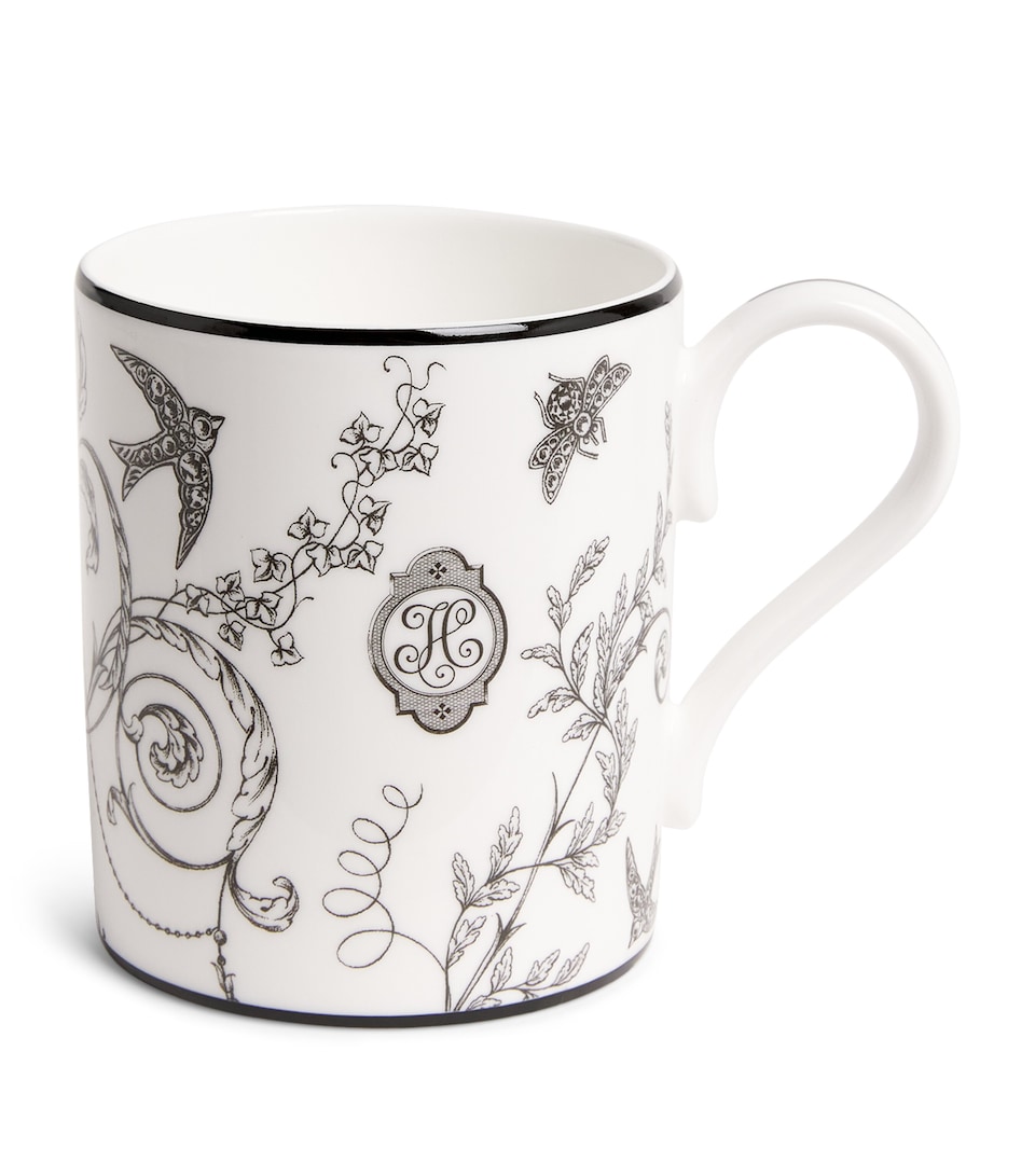 Bone China Archive Lace Mug