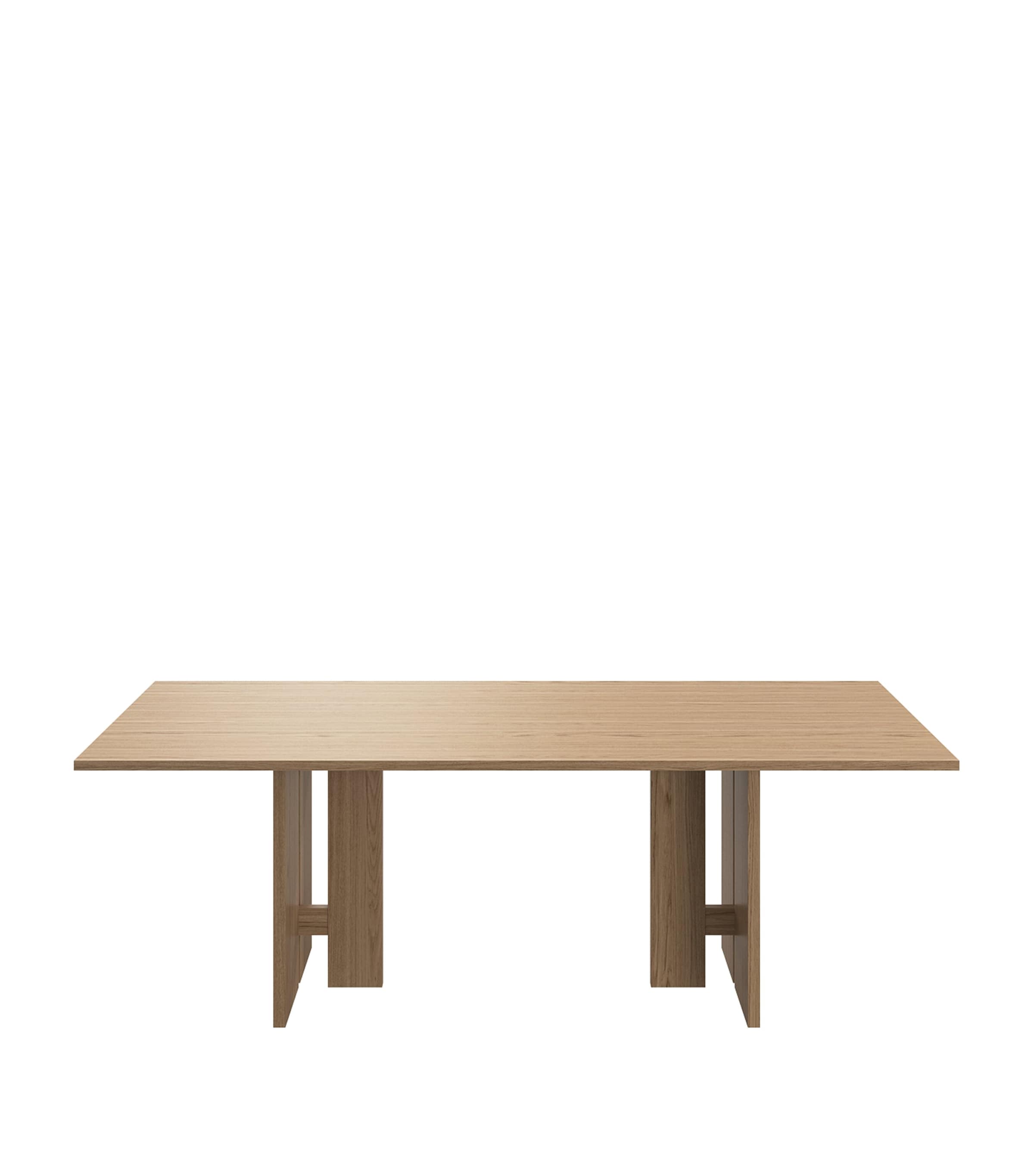 BoConcept Large Oak Axo Dining Table Natural Oak
