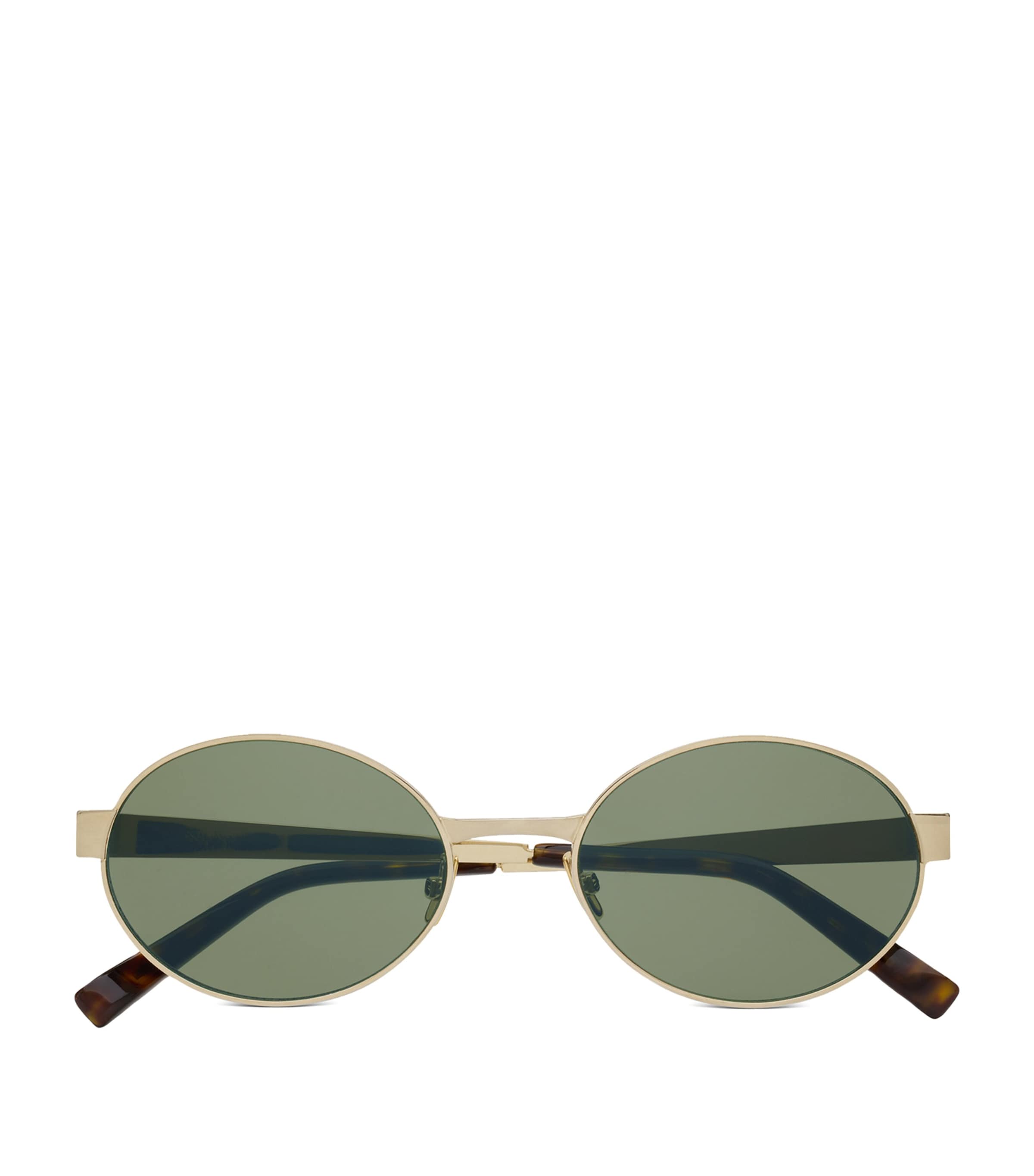 Wire Frame Oval Sunglasses