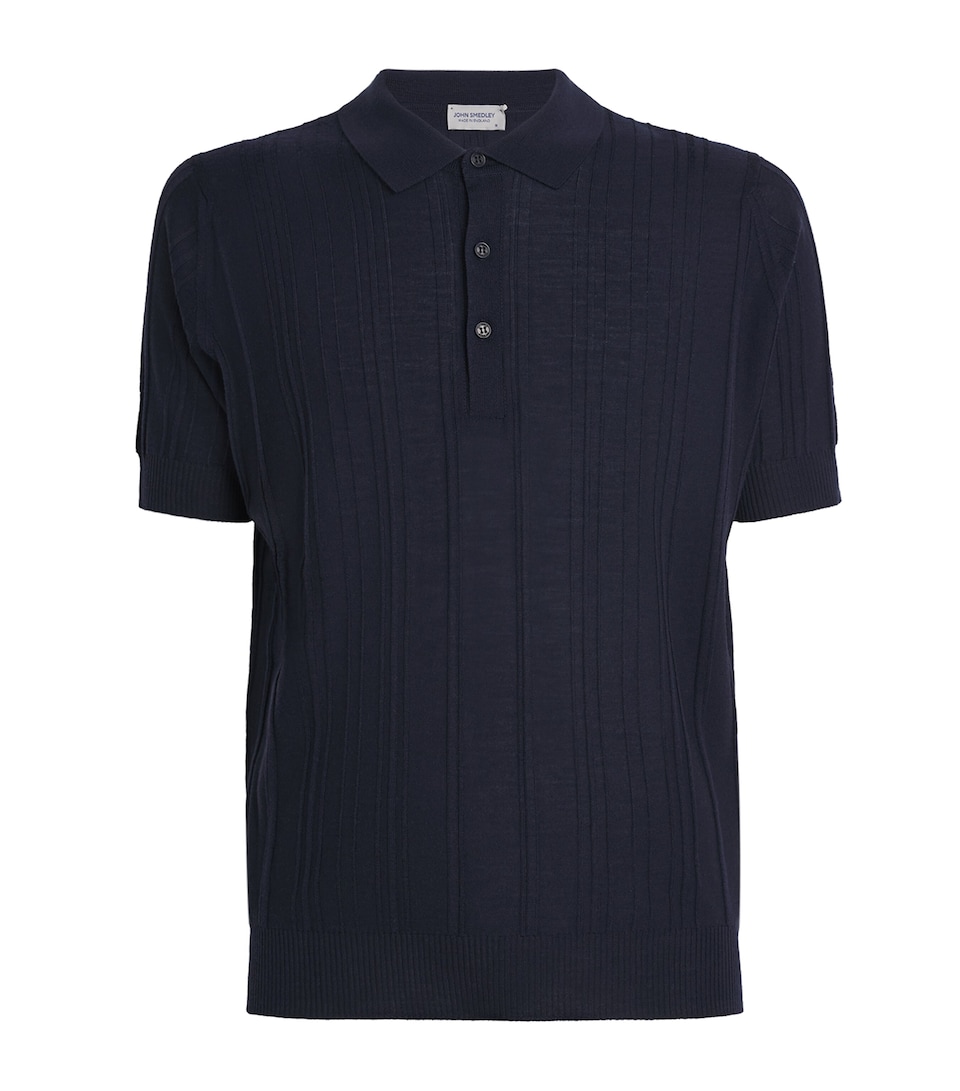 Extra Fine Merino Wool Jaxen Polo Shirt