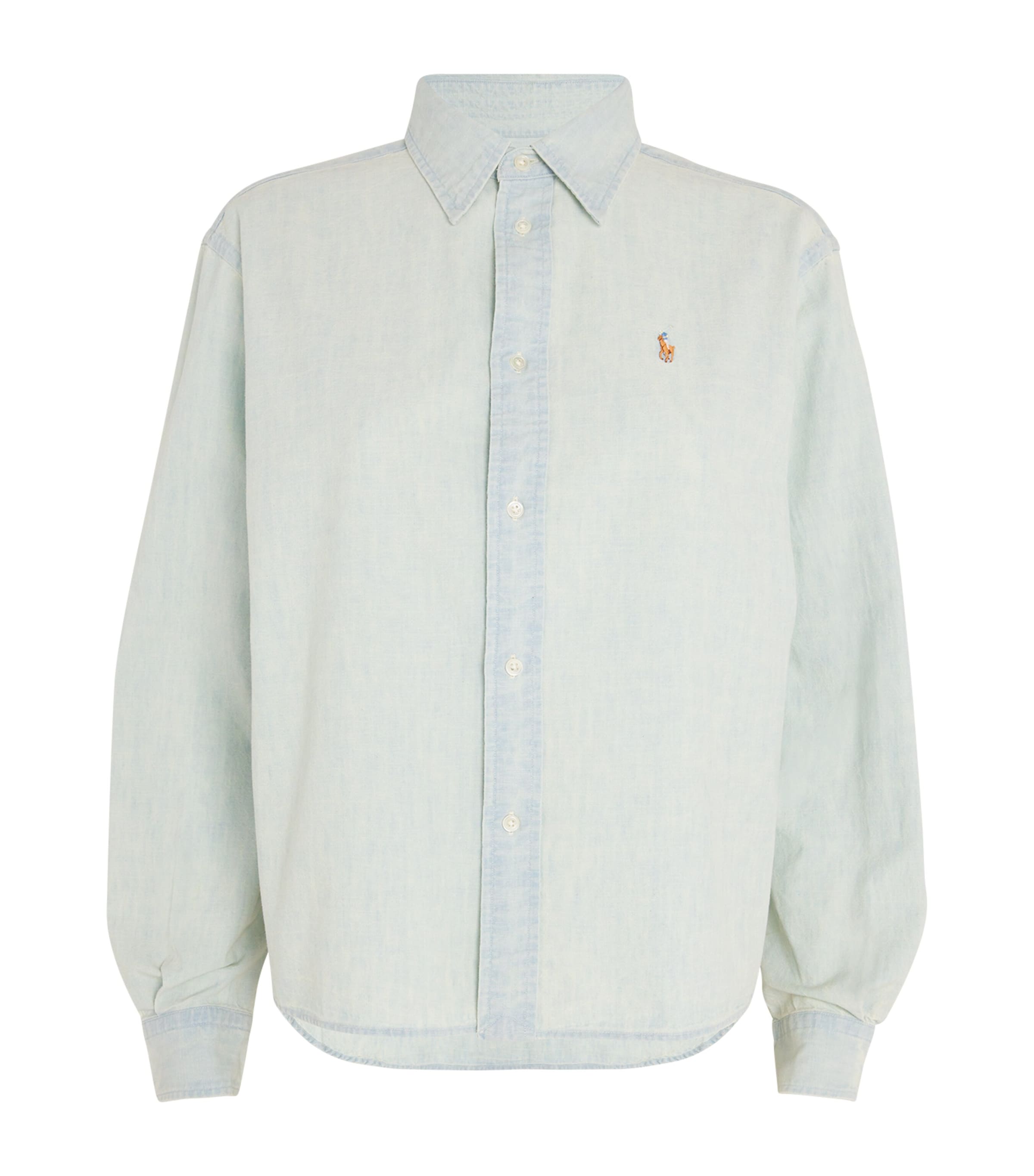Cotton Polo Pony Shirt