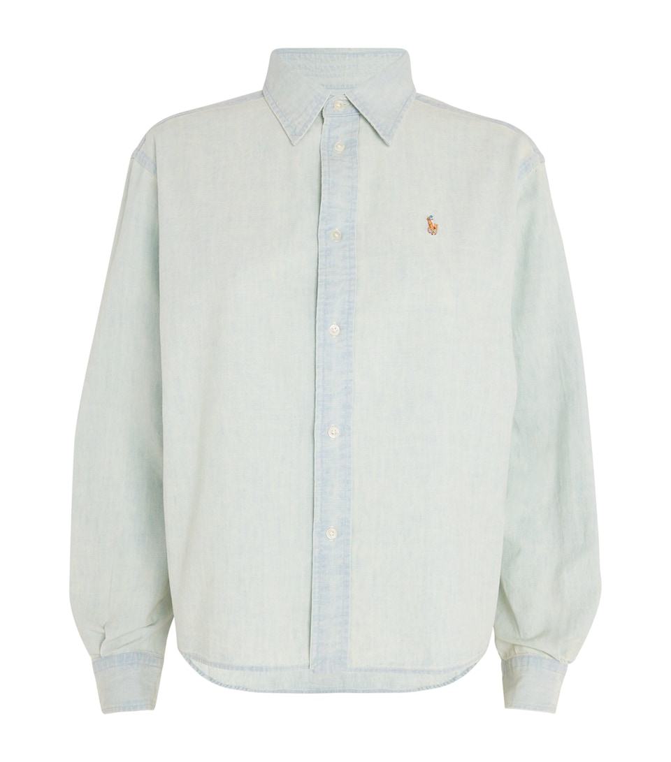 Cotton Polo Pony Shirt