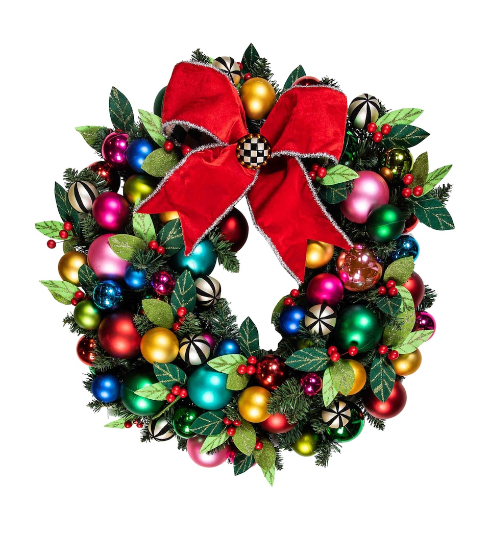 Jubilee Bauble Wreath