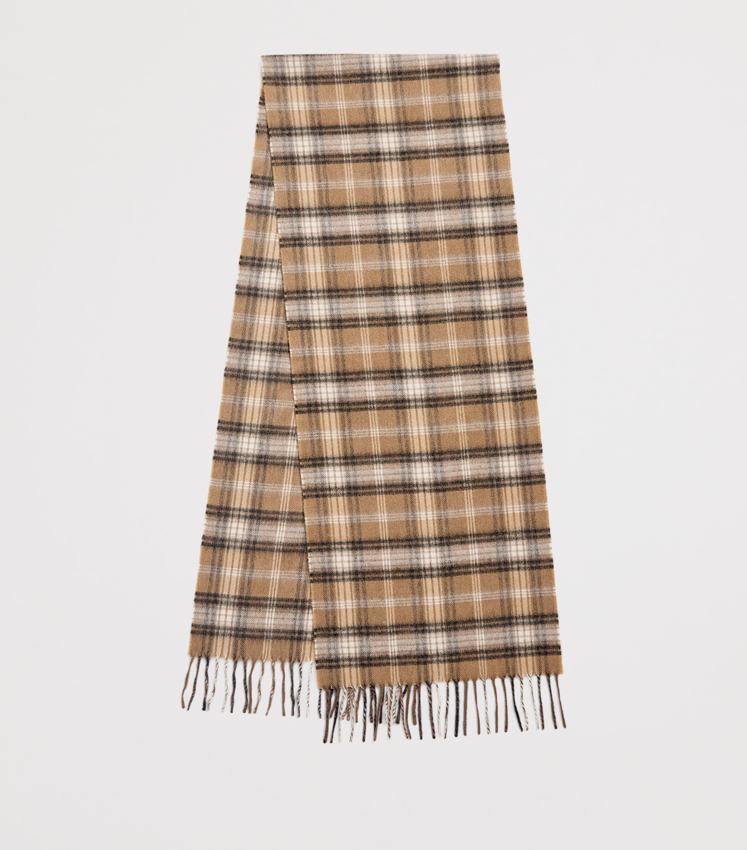 Cashmere Tartan Scarf