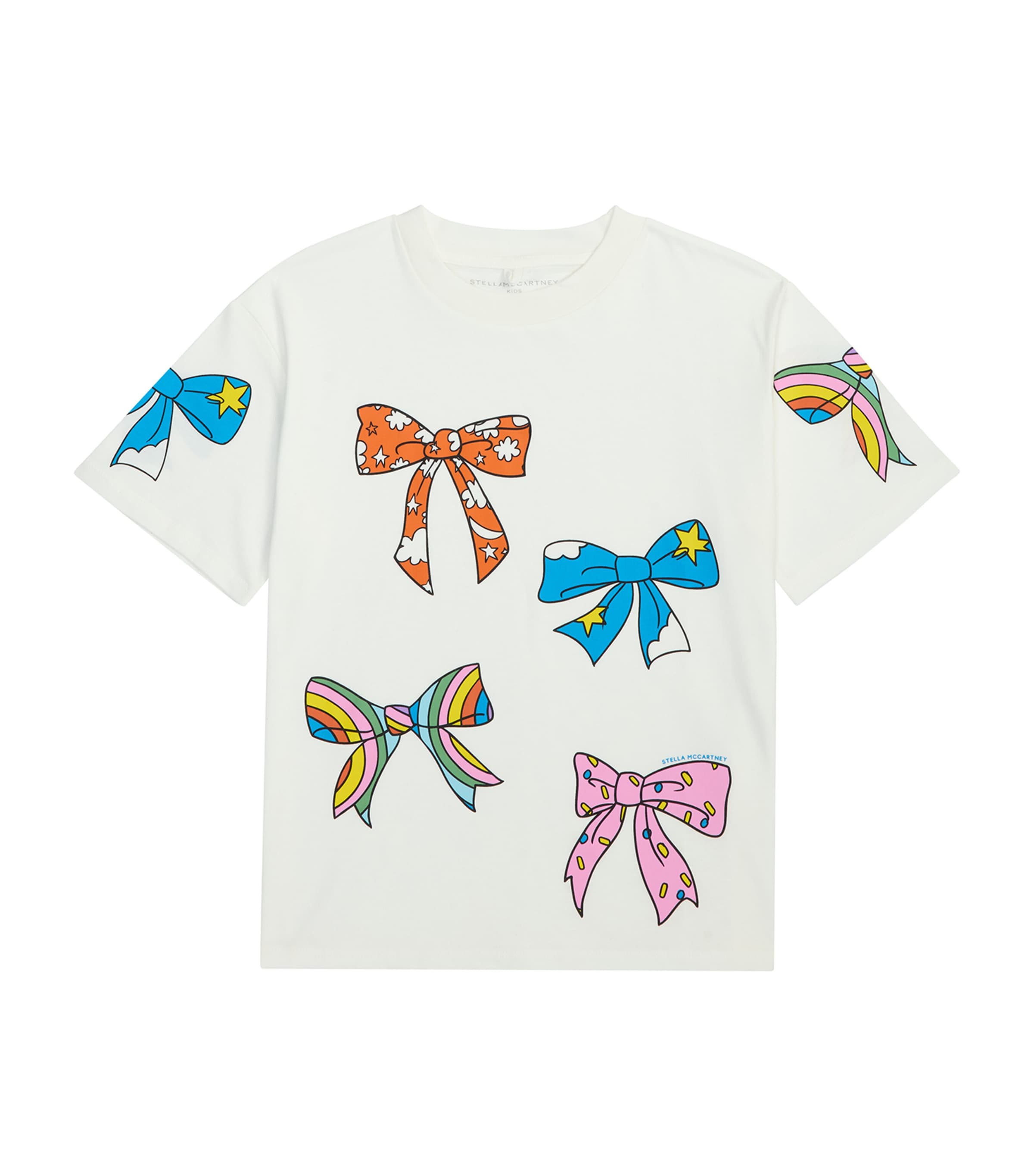 Bow-Print T-Shirt (3-14+ Years)