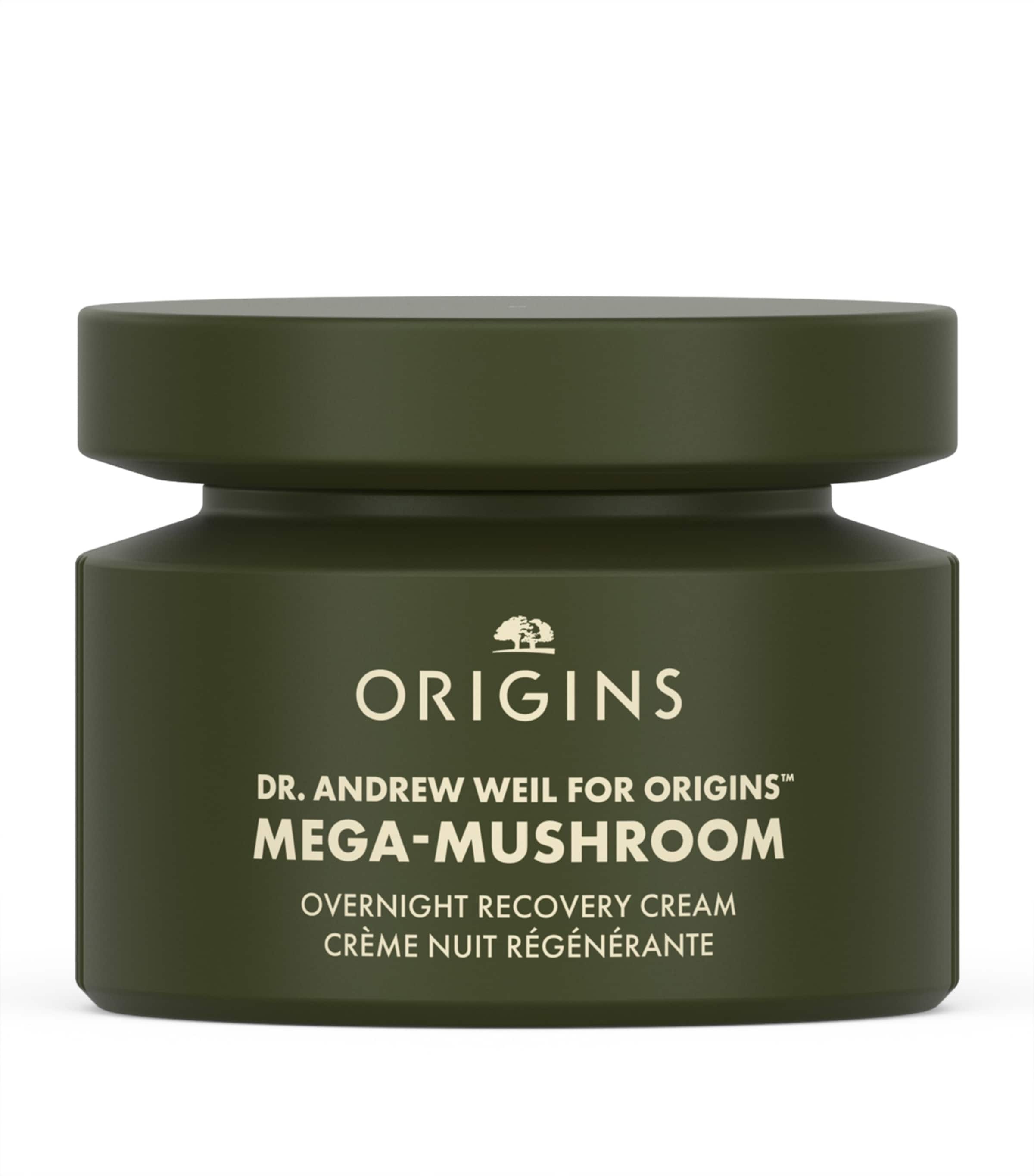 Dr. Andrew Weil for Origins Mega-Mushroom Overnight Recovery Cream (50ml)