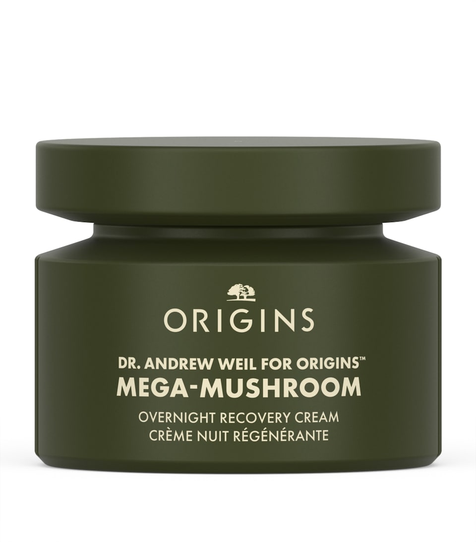 Dr. Andrew Weil for Origins Mega-Mushroom Overnight Recovery Cream (50ml)